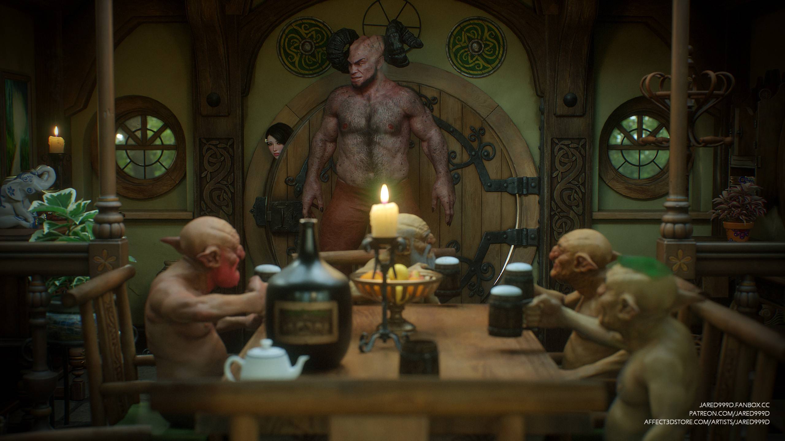 Princess And 5 Goblins [Jared999D] - Chapter 4.2 — Page 195