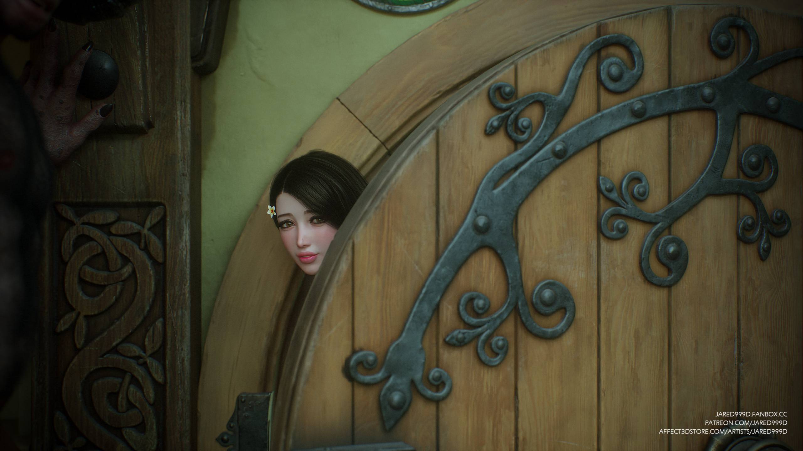 Princess And 5 Goblins [Jared999D] - Chapter 4.2 — Page 197