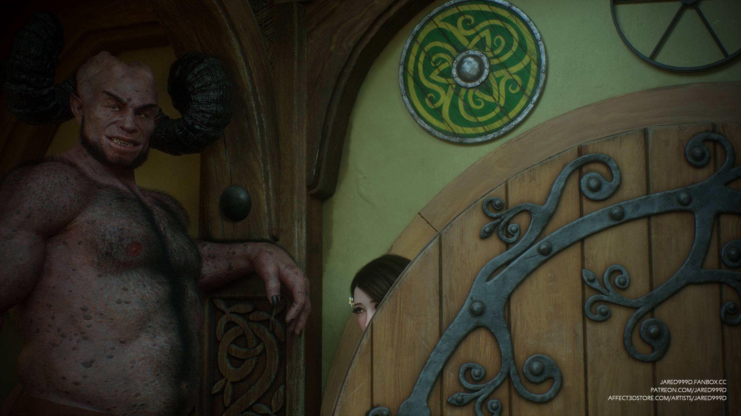 Princess And 5 Goblins [Jared999D] - Chapter 4.2 — Page 198