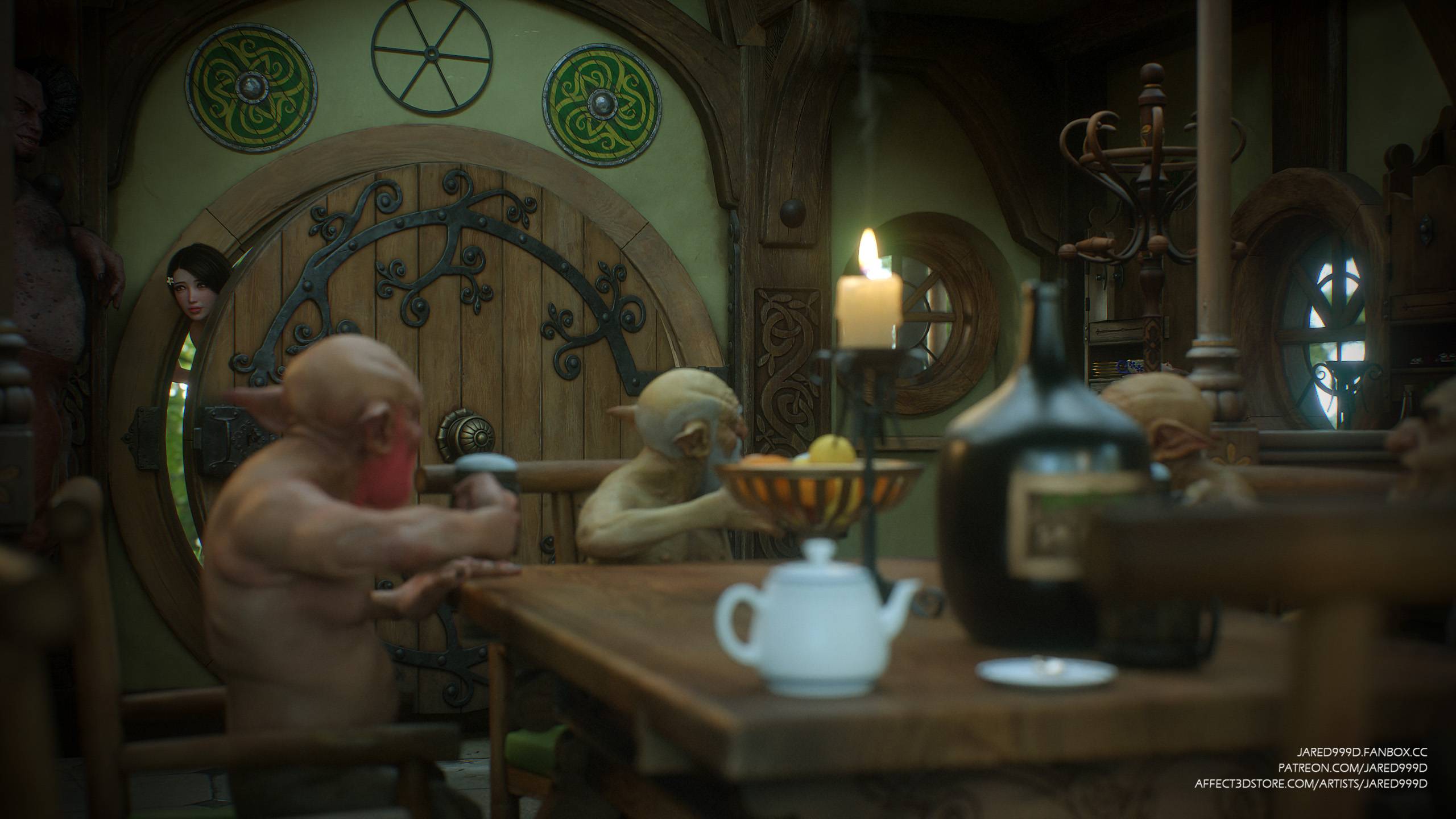 Princess And 5 Goblins [Jared999D] - Chapter 4.2 — Page 199