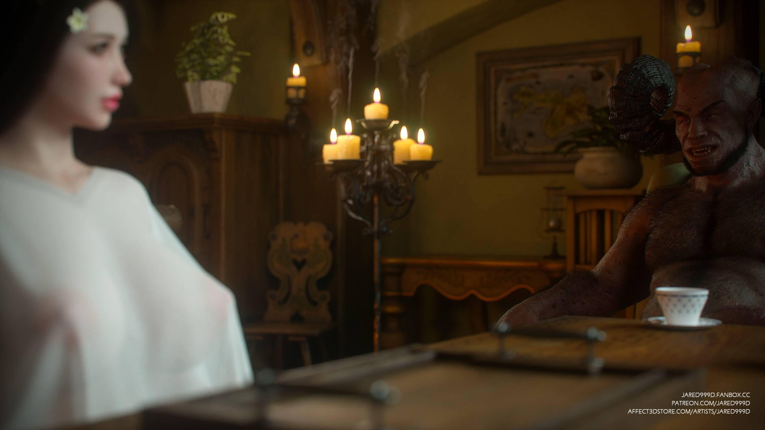 Princess And 5 Goblins [Jared999D] - Chapter 4.2 — Page 26