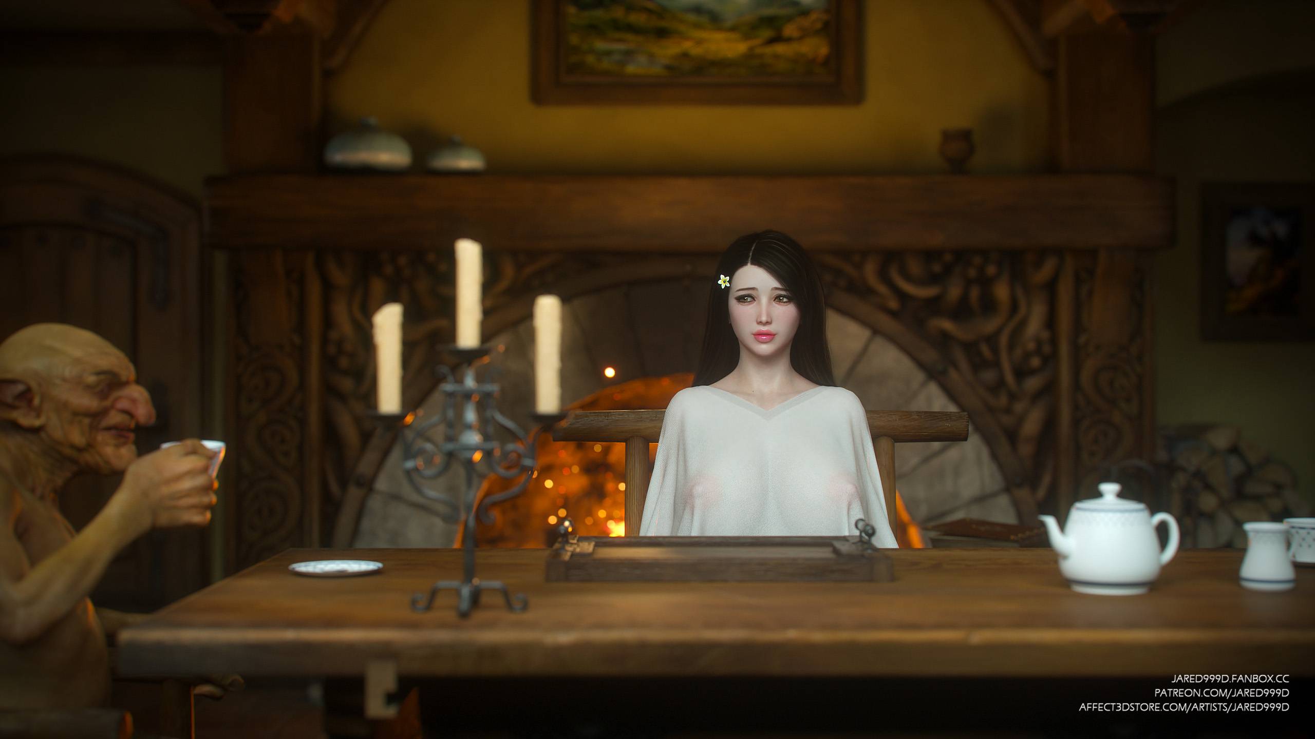 Princess And 5 Goblins [Jared999D] - Chapter 4.2 — Page 28