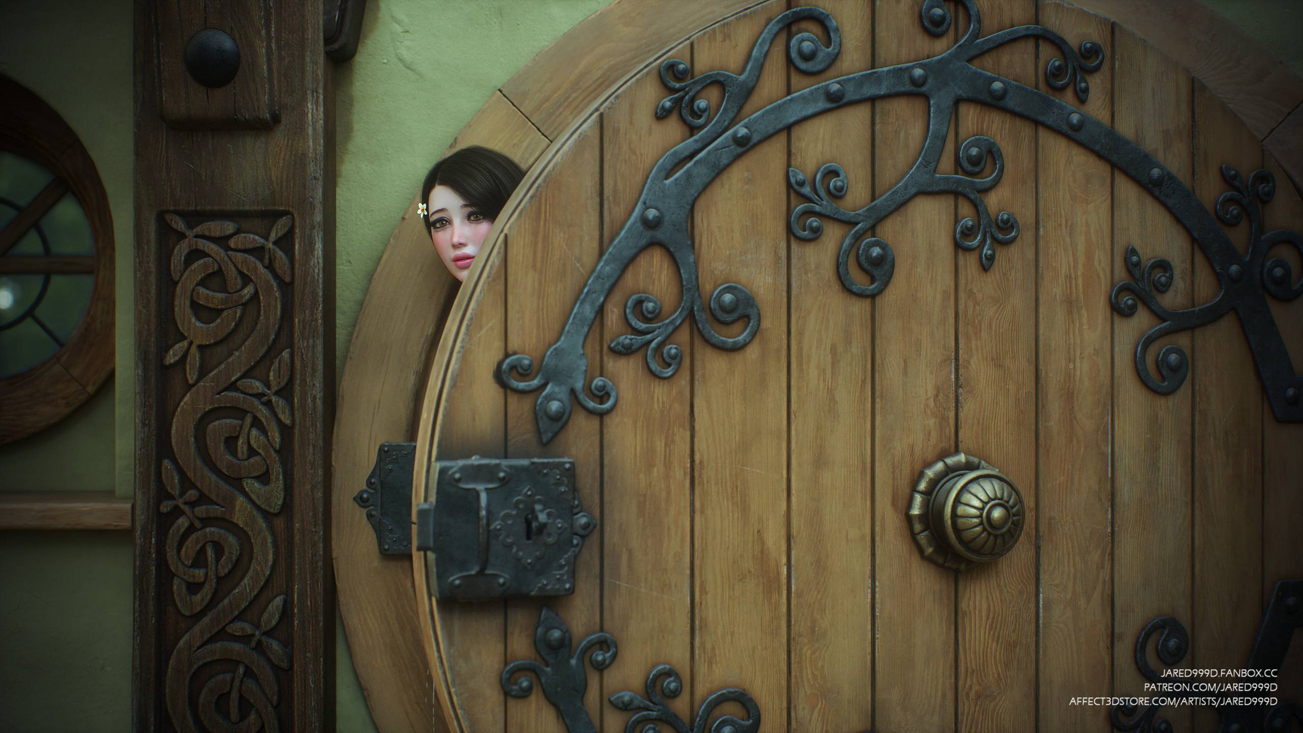 Princess And 5 Goblins [Jared999D] - Chapter 4.2 — Page 204