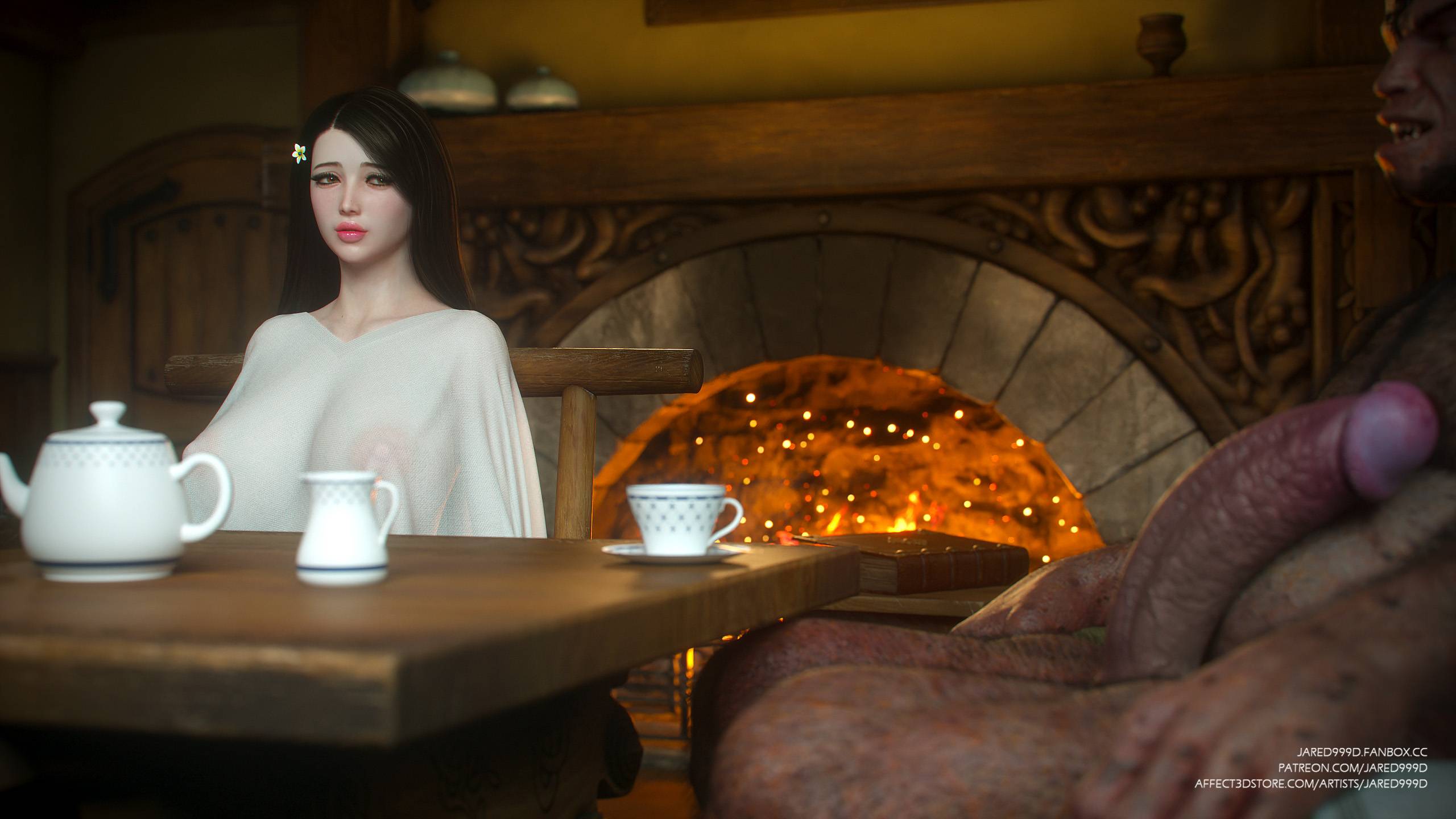 Princess And 5 Goblins [Jared999D] - Chapter 4.2 — Page 33