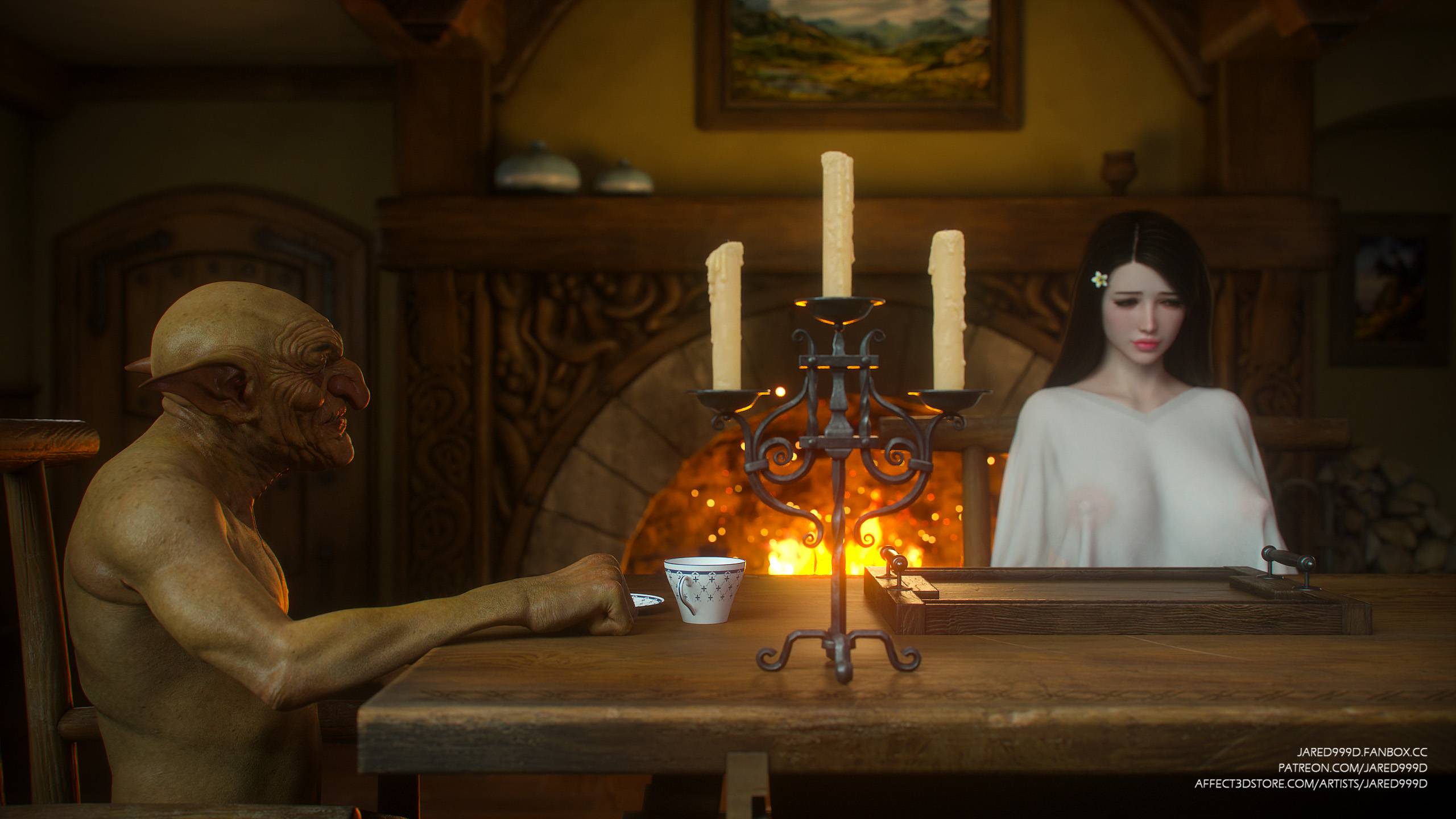 Princess And 5 Goblins [Jared999D] - Chapter 4.2 — Page 36