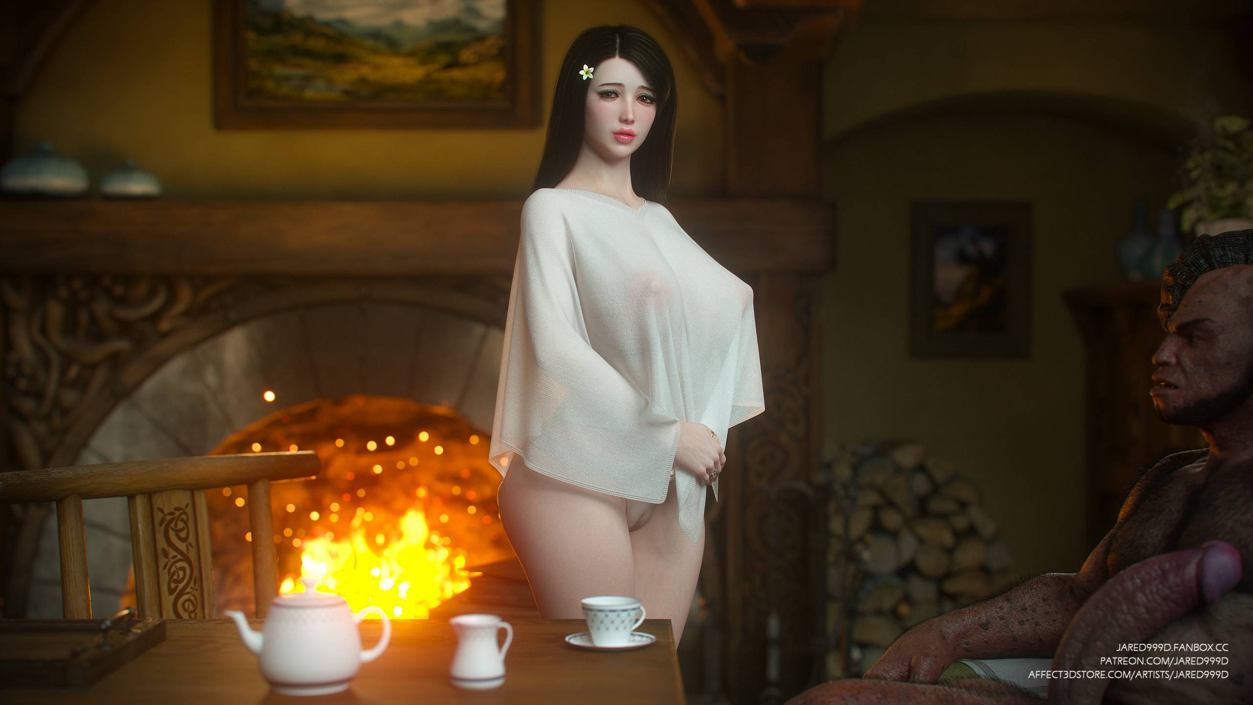 Princess And 5 Goblins [Jared999D] - Chapter 4.2 — Page 41