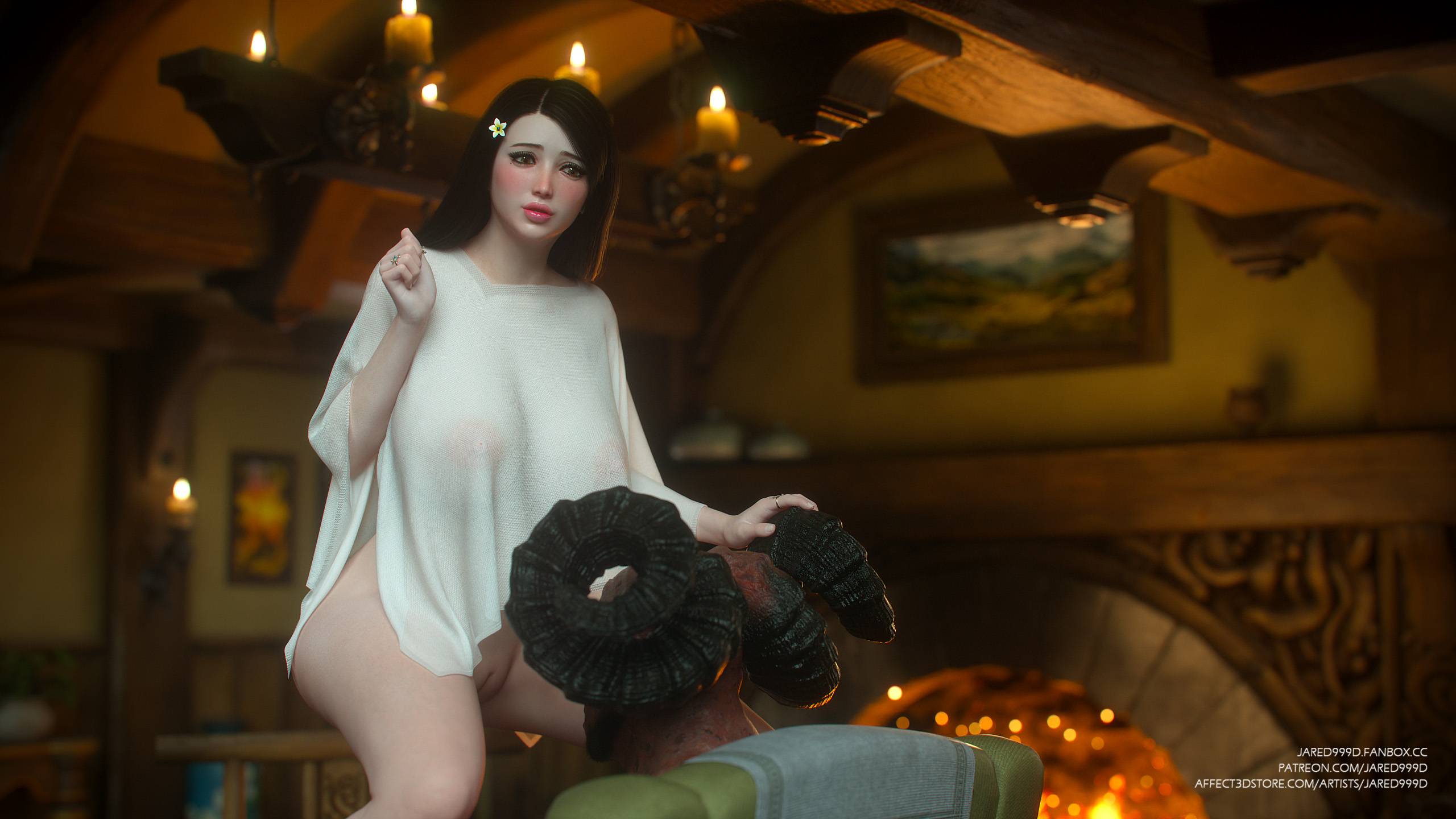 Princess And 5 Goblins [Jared999D] - Chapter 4.2 — Page 59