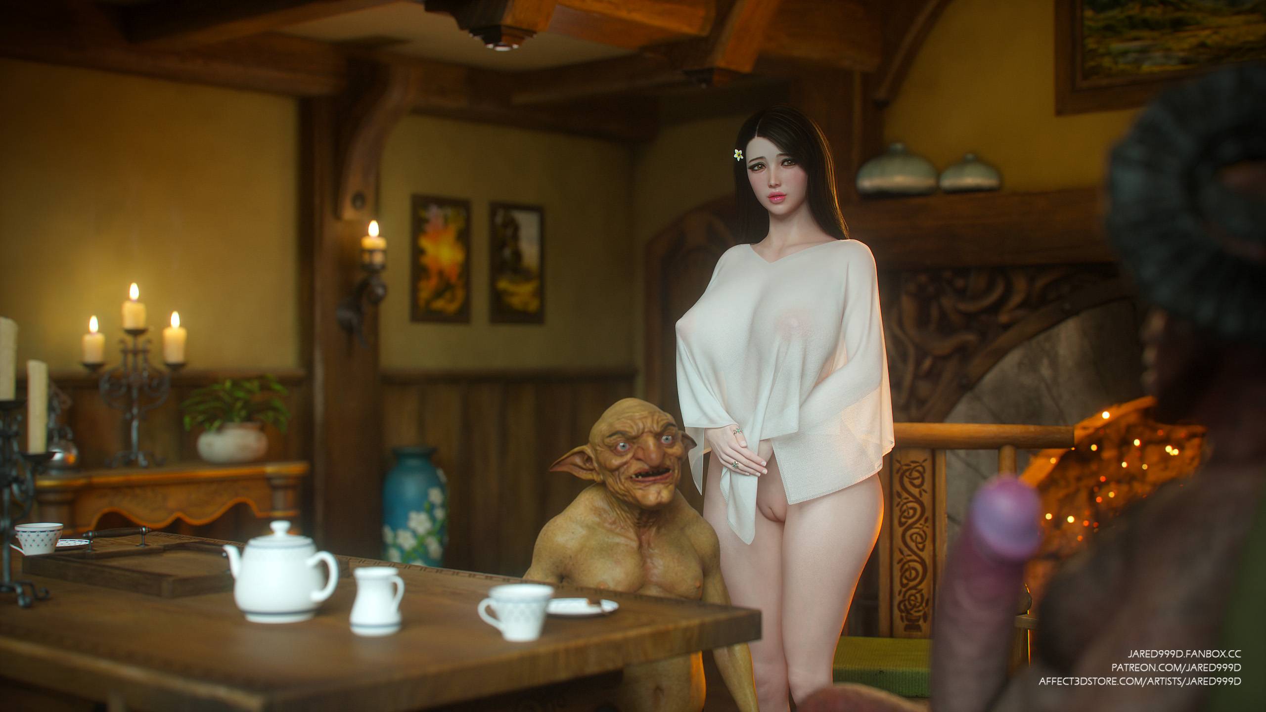 Princess And 5 Goblins [Jared999D] - Chapter 4.2 — Page 69