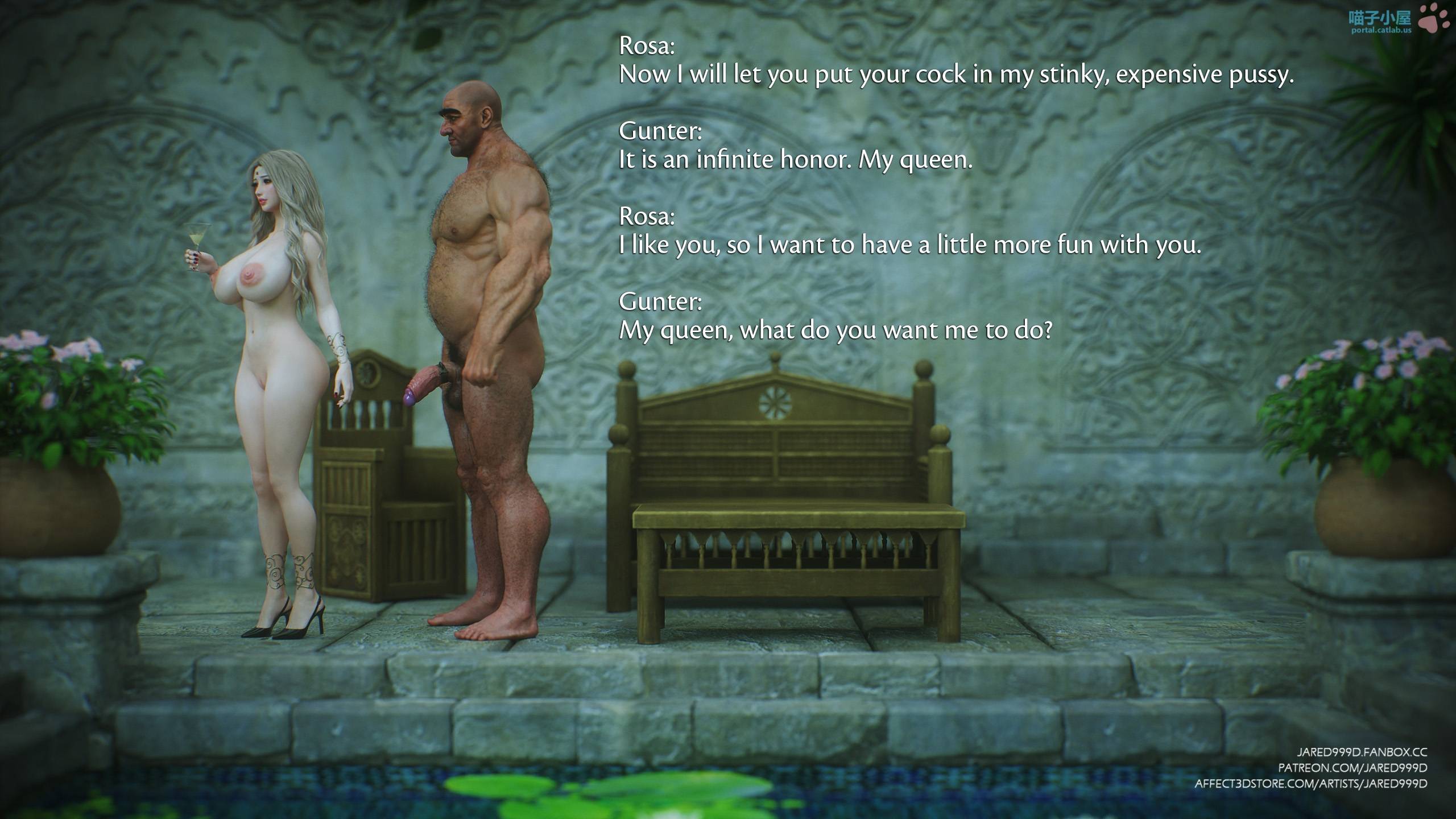 Princess And 5 Goblins [Jared999D] - Chapter 2.1 — Page 200