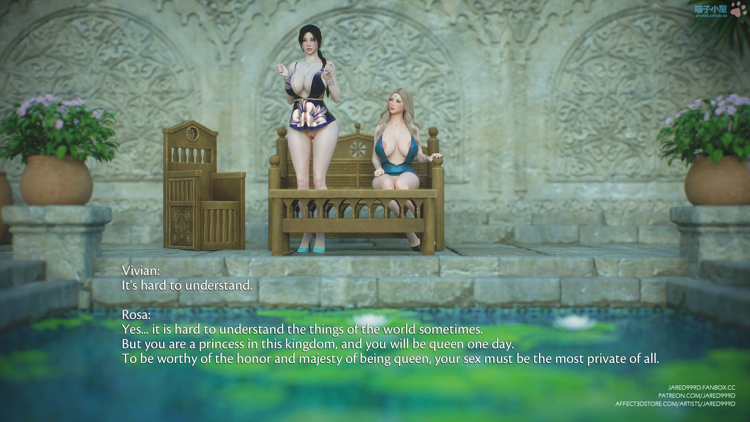 Princess And 5 Goblins [Jared999D] - Chapter 2.1 — Page 33