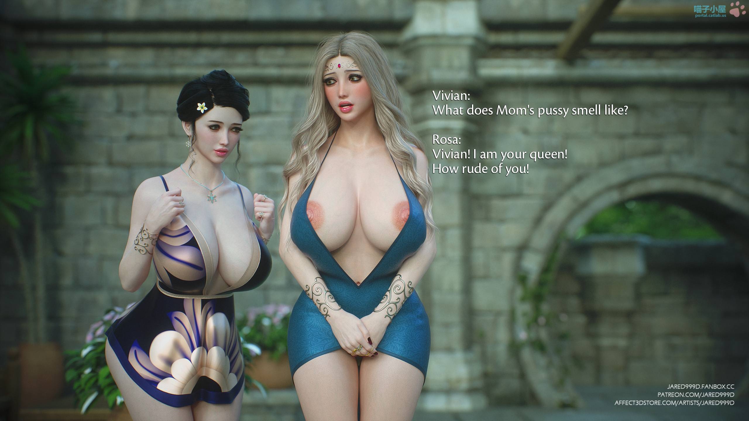 Princess And 5 Goblins [Jared999D] - Chapter 2.1 — Page 4