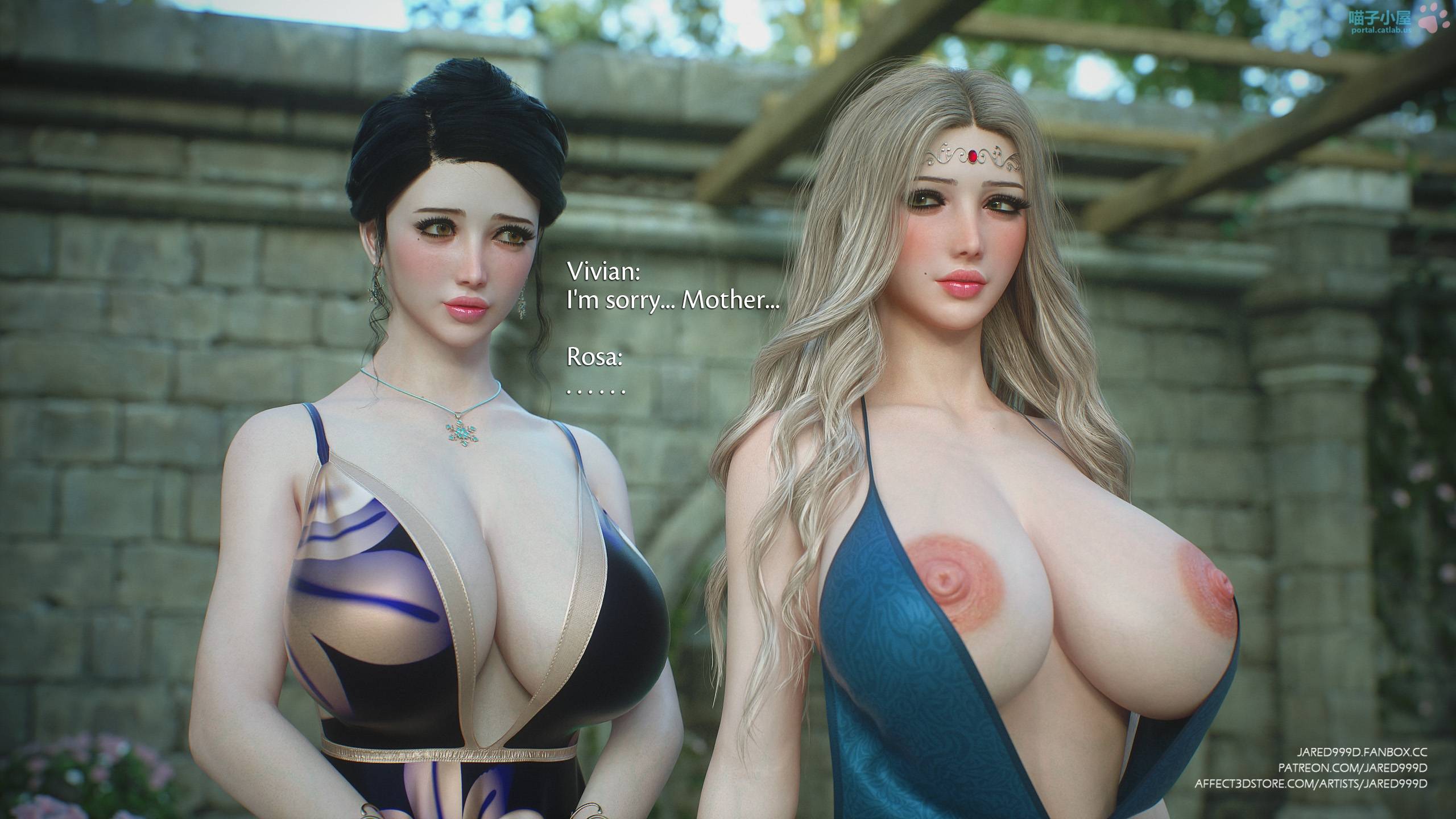 Princess And 5 Goblins [Jared999D] - Chapter 2.1 — Page 5