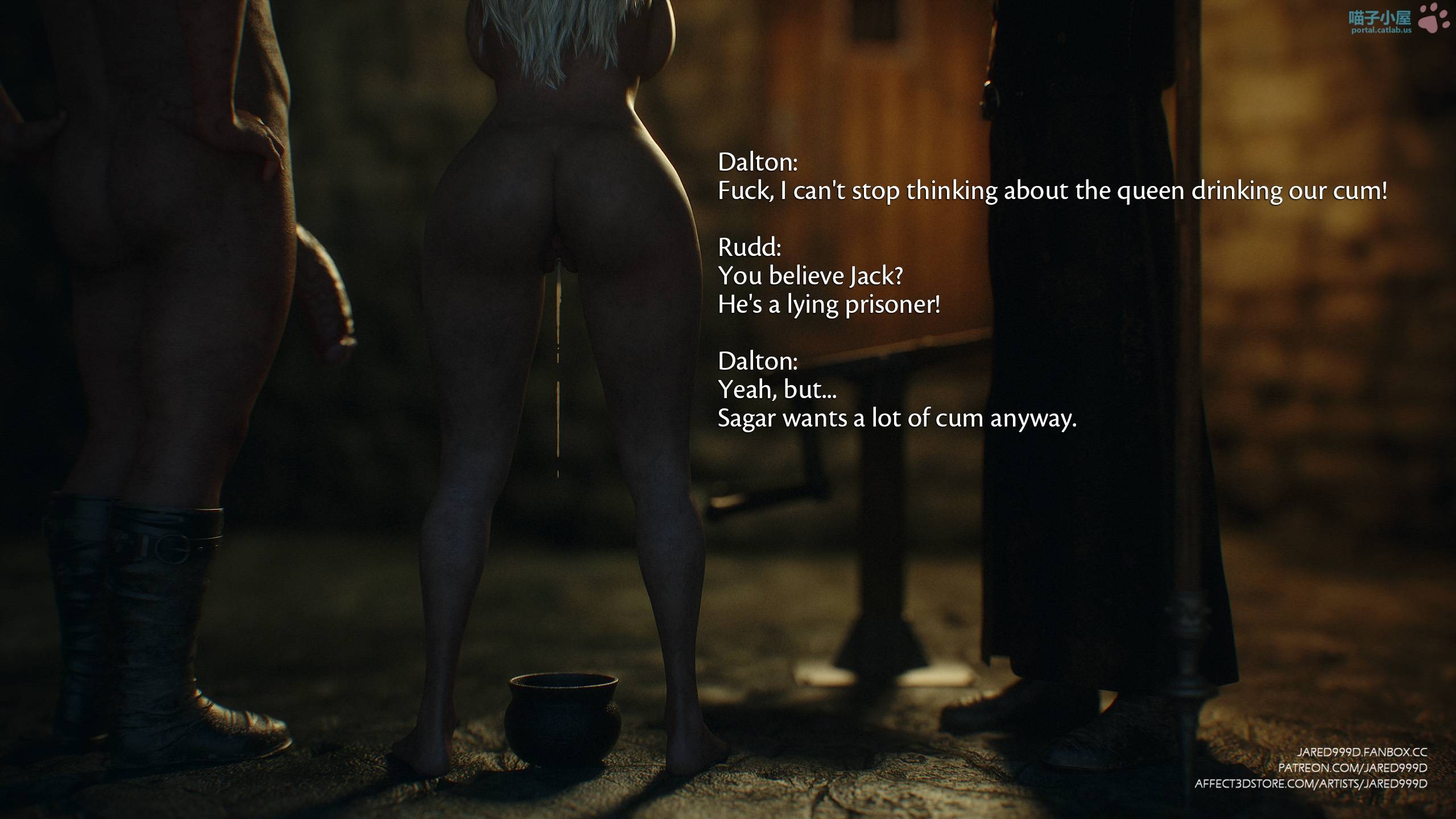 Princess And 5 Goblins [Jared999D] - Chapter 2.1 — Page 69