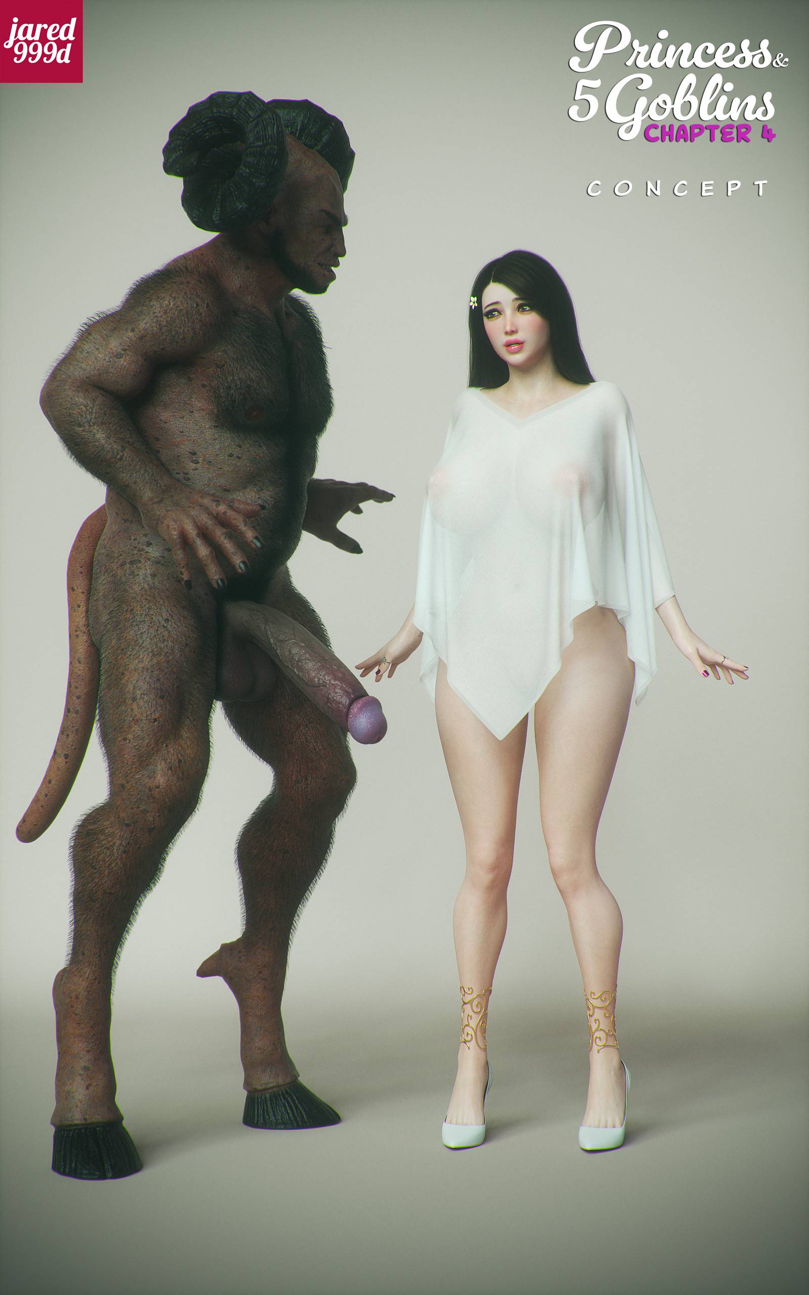 Princess And 5 Goblins [Jared999D] - Chapter 4.3 — Page 10