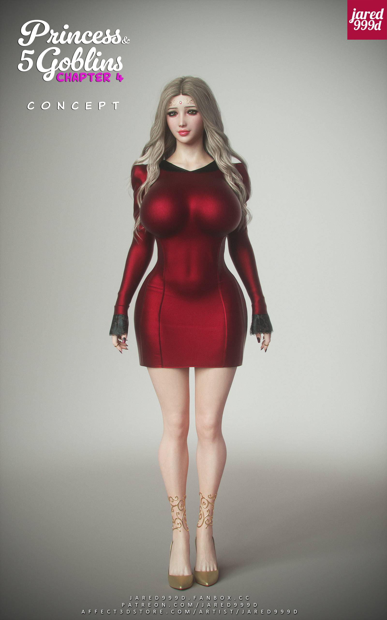 Princess And 5 Goblins [Jared999D] - Chapter 4.3 — Page 24