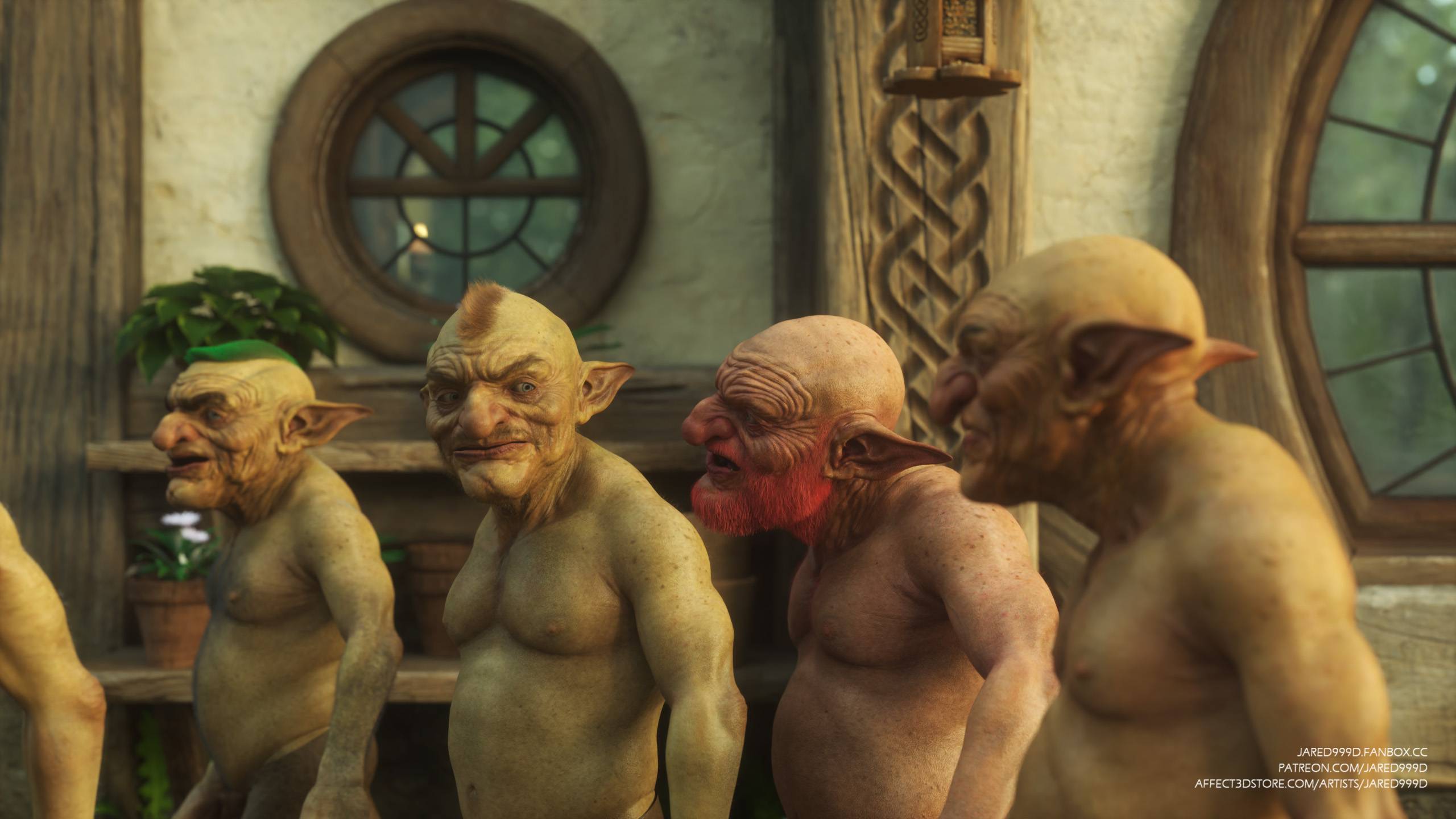 Princess And 5 Goblins [Jared999D] - Chapter 3.2 — Page 107