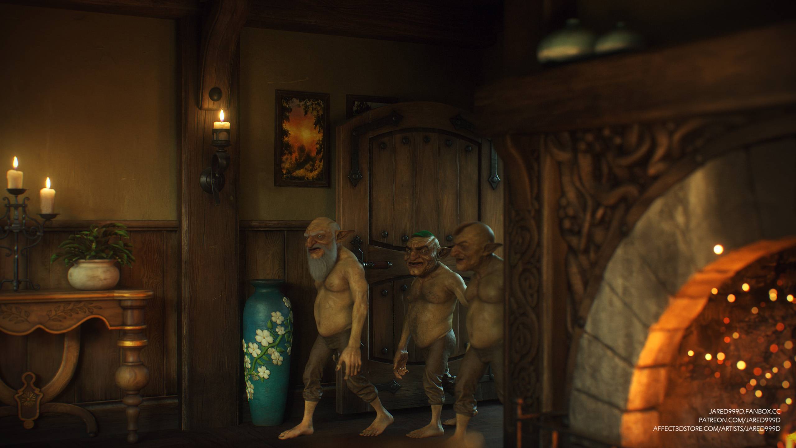 Princess And 5 Goblins [Jared999D] - Chapter 3.2 — Page 109