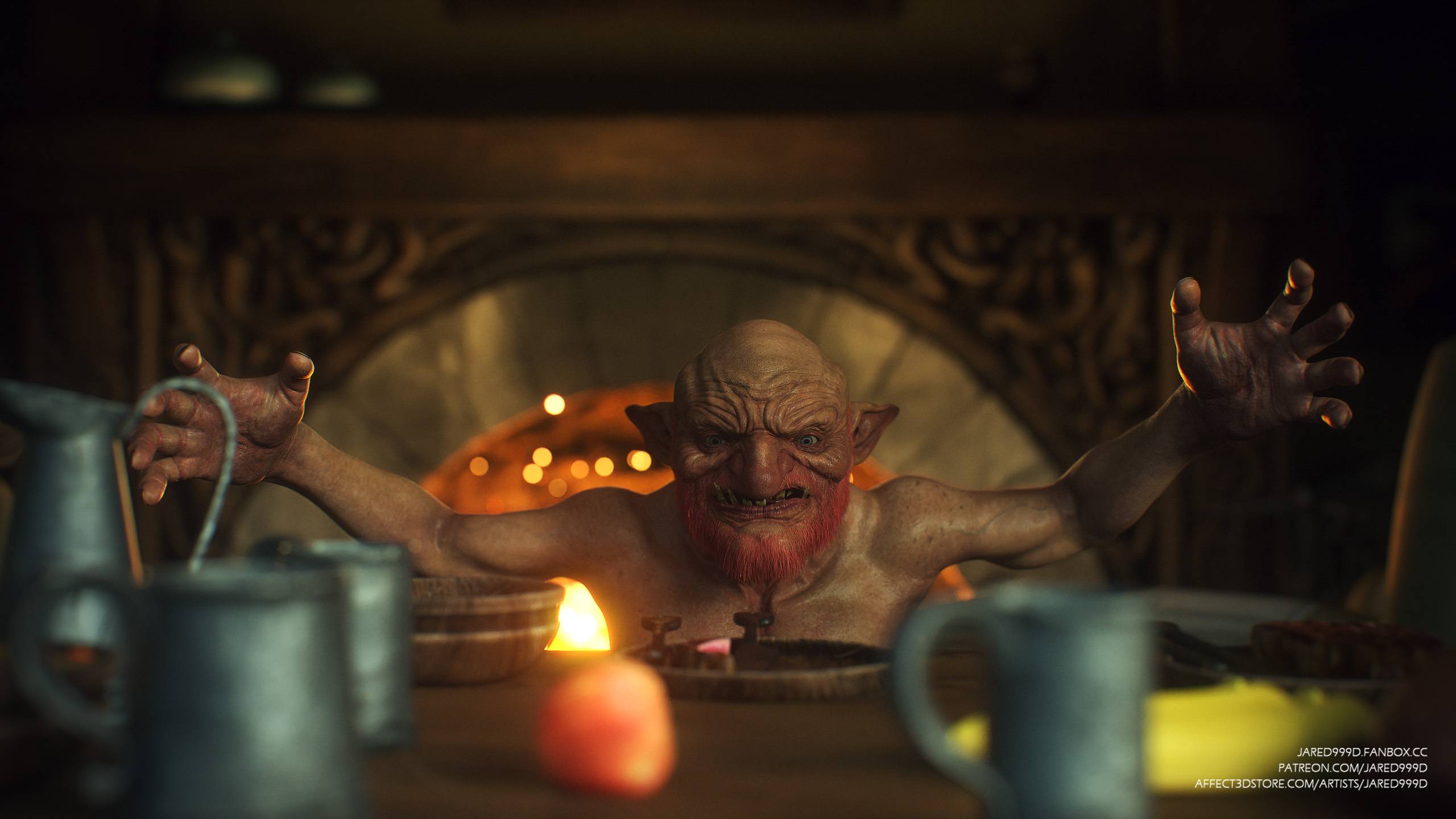 Princess And 5 Goblins [Jared999D] - Chapter 3.2 — Page 112