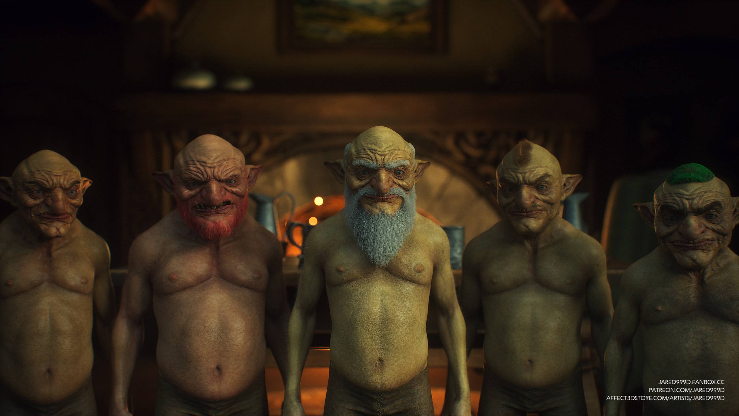 Princess And 5 Goblins [Jared999D] - Chapter 3.2 — Page 113