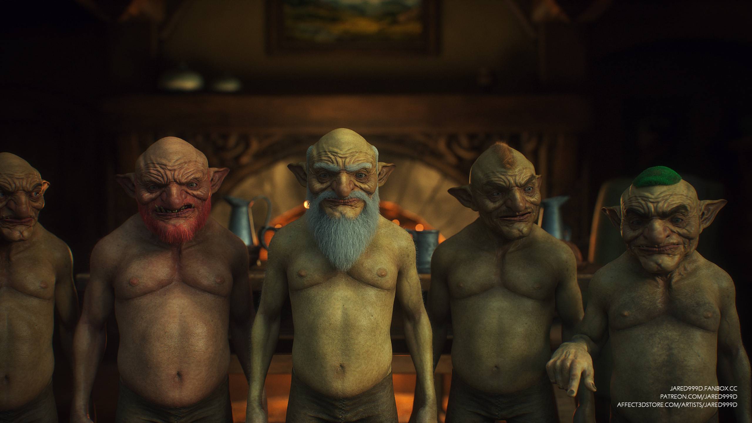 Princess And 5 Goblins [Jared999D] - Chapter 3.2 — Page 114