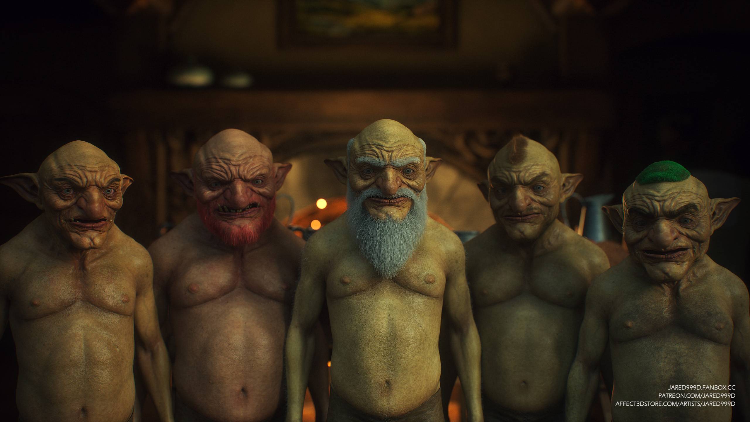 Princess And 5 Goblins [Jared999D] - Chapter 3.2 — Page 115