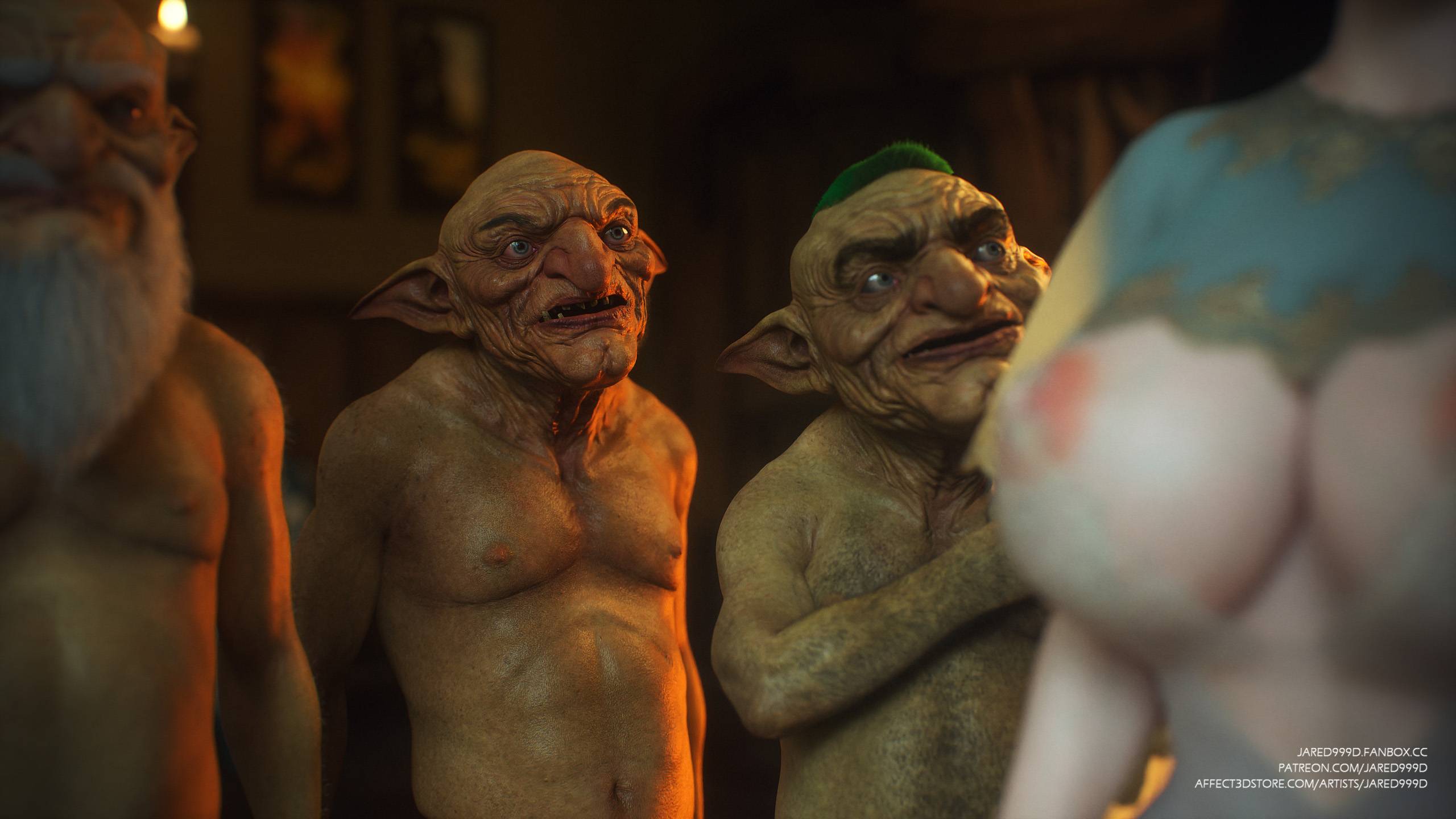 Princess And 5 Goblins [Jared999D] - Chapter 3.2 — Page 125