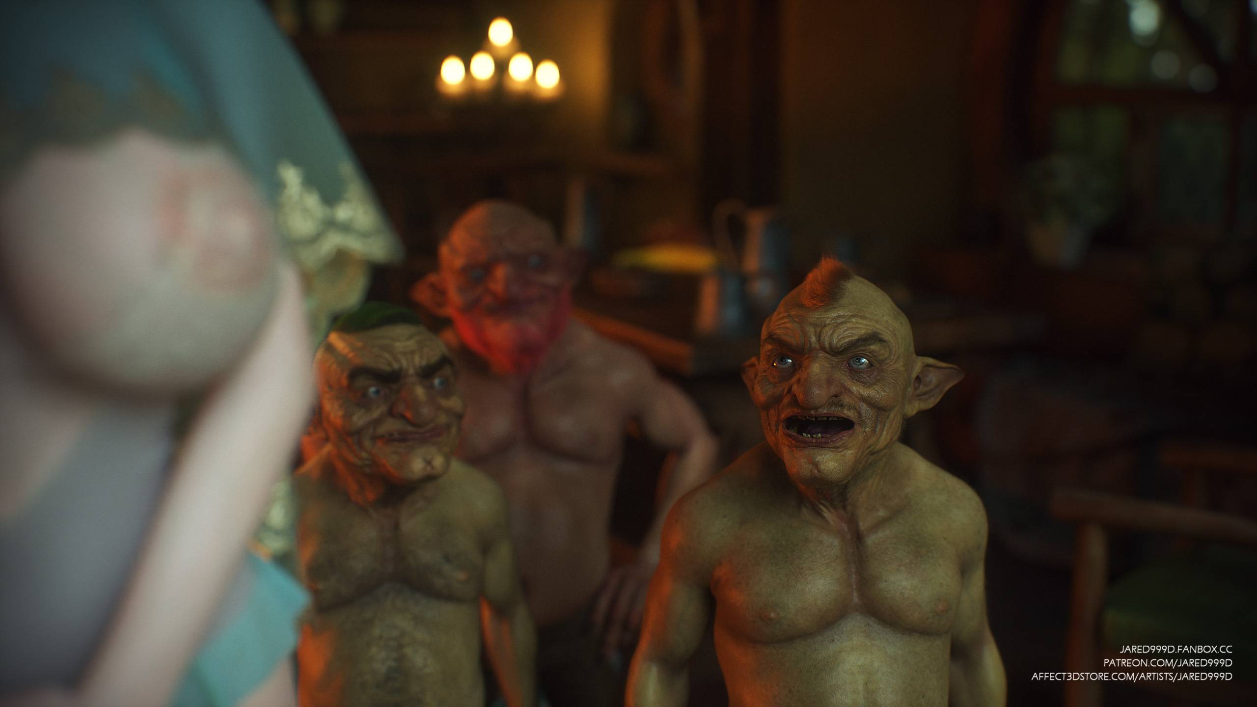 Princess And 5 Goblins [Jared999D] - Chapter 3.2 — Page 133