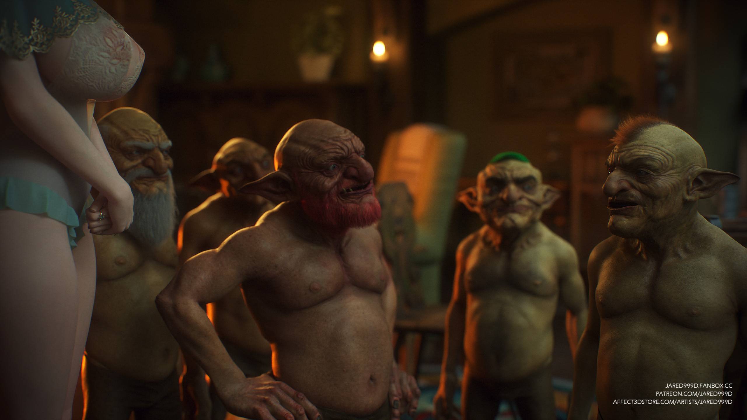 Princess And 5 Goblins [Jared999D] - Chapter 3.2 — Page 134