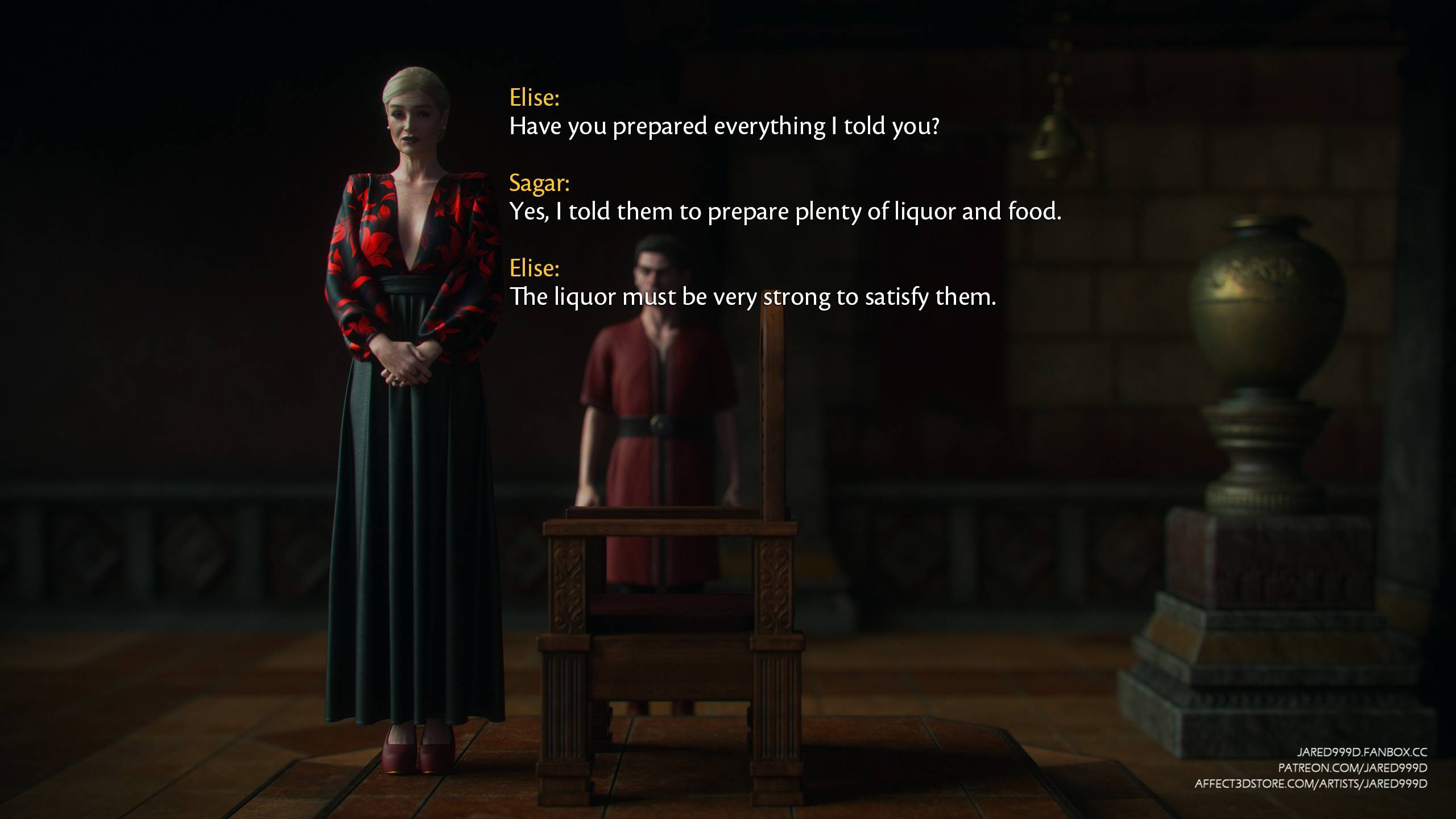 Princess And 5 Goblins [Jared999D] - Chapter 6.1 — Page 14