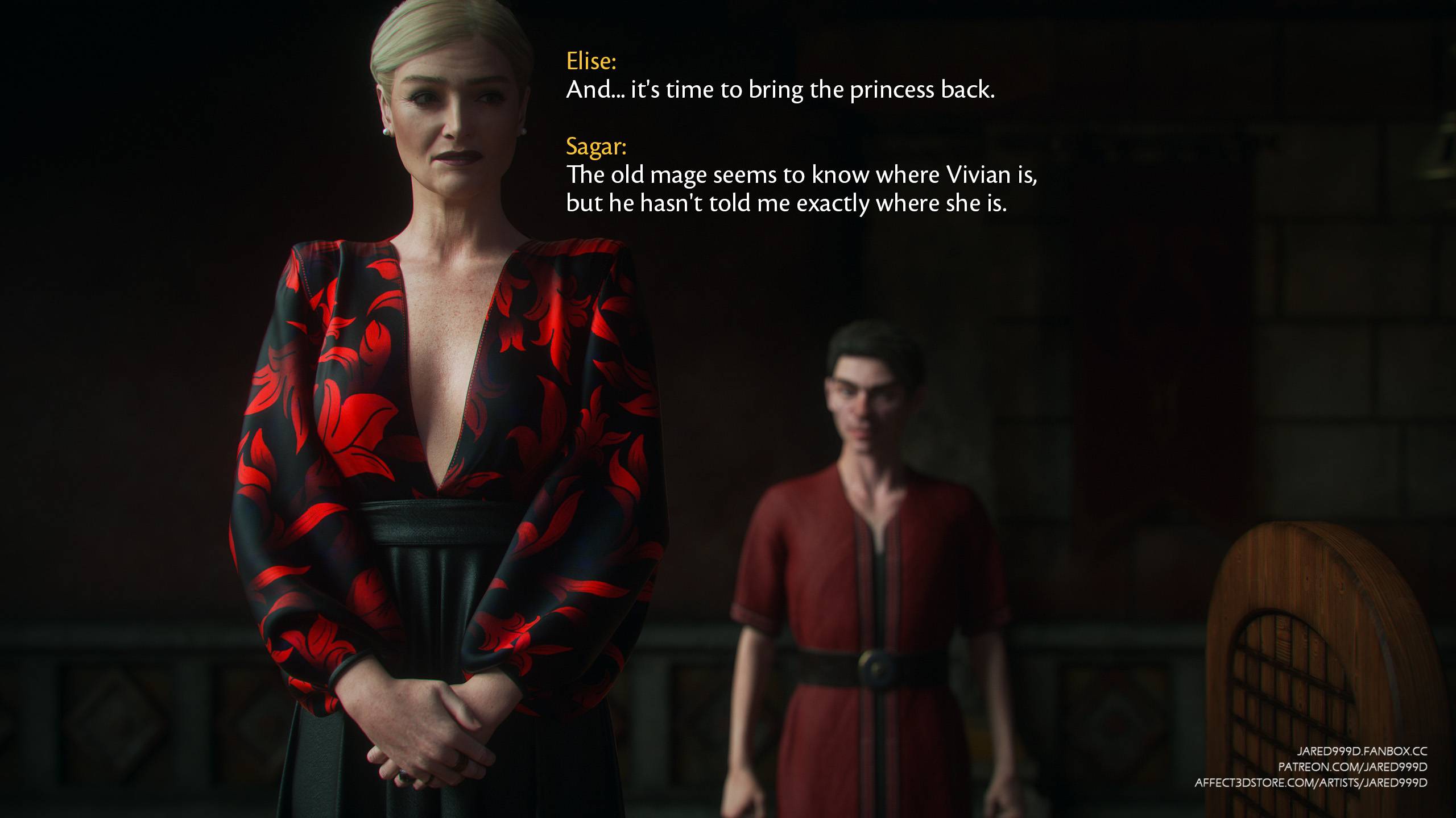 Princess And 5 Goblins [Jared999D] - Chapter 6.1 — Page 16