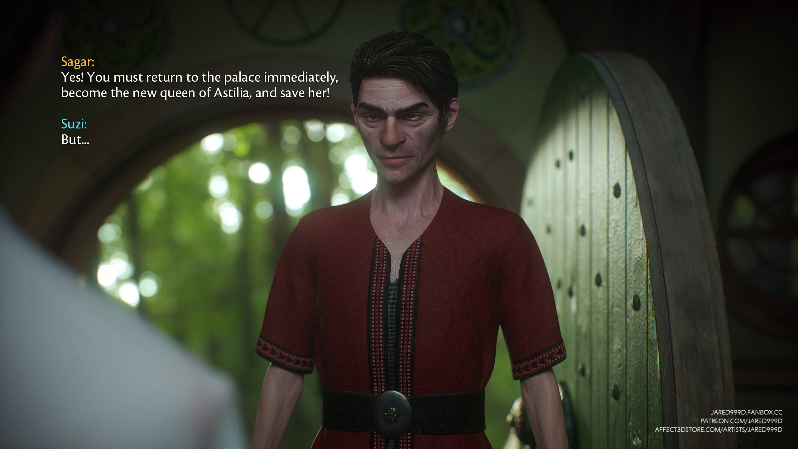 Princess And 5 Goblins [Jared999D] - Chapter 6.1 — Page 25