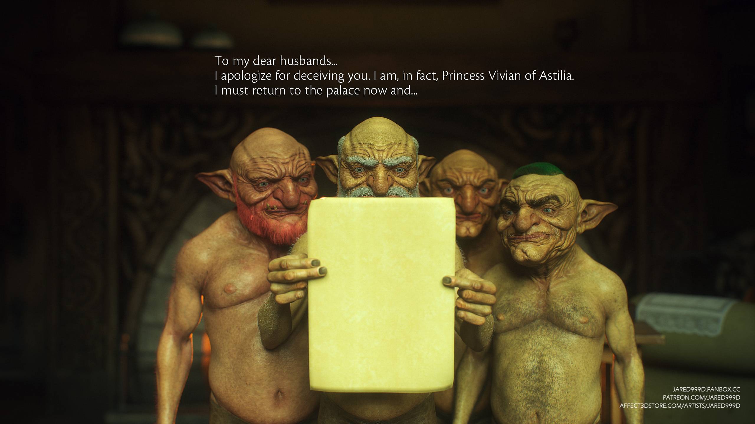 Princess And 5 Goblins [Jared999D] - Chapter 6.1 — Page 26