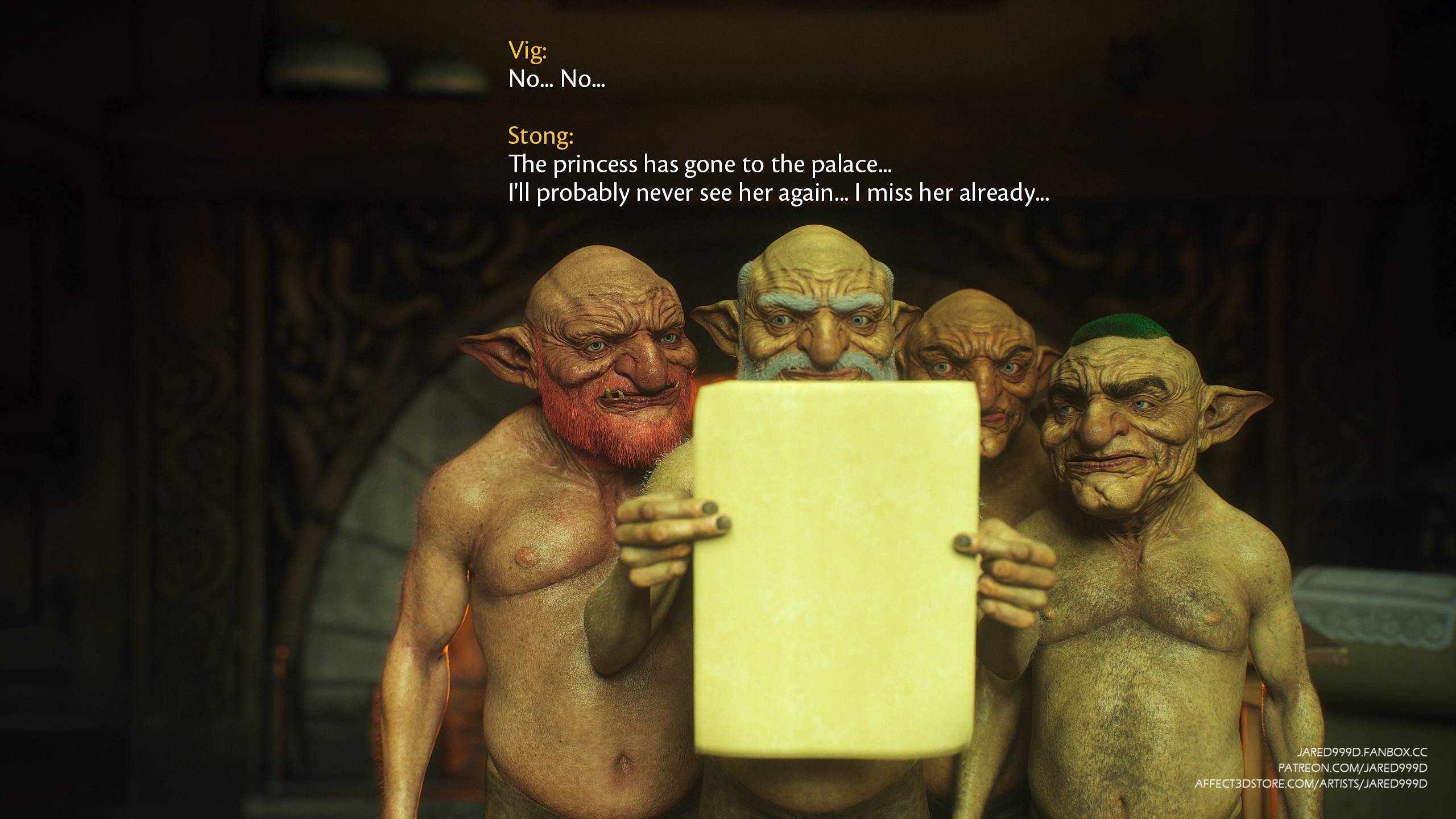 Princess And 5 Goblins [Jared999D] - Chapter 6.1 — Page 27