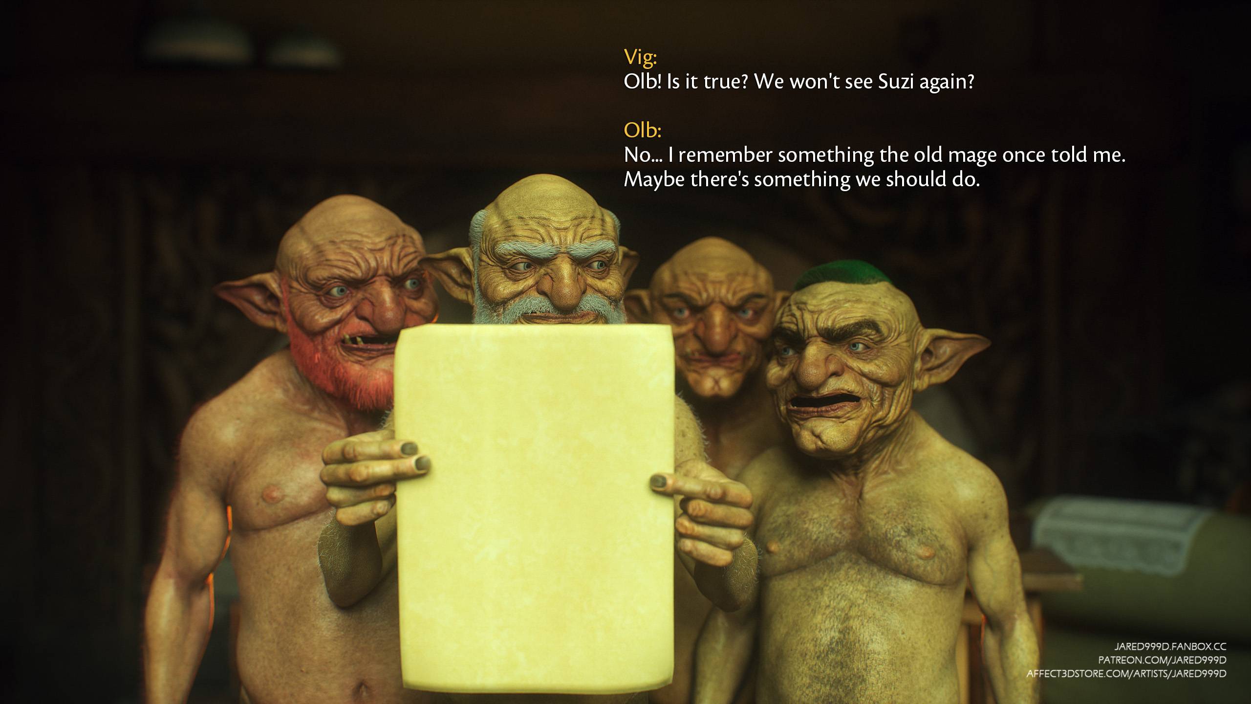 Princess And 5 Goblins [Jared999D] - Chapter 6.1 — Page 28