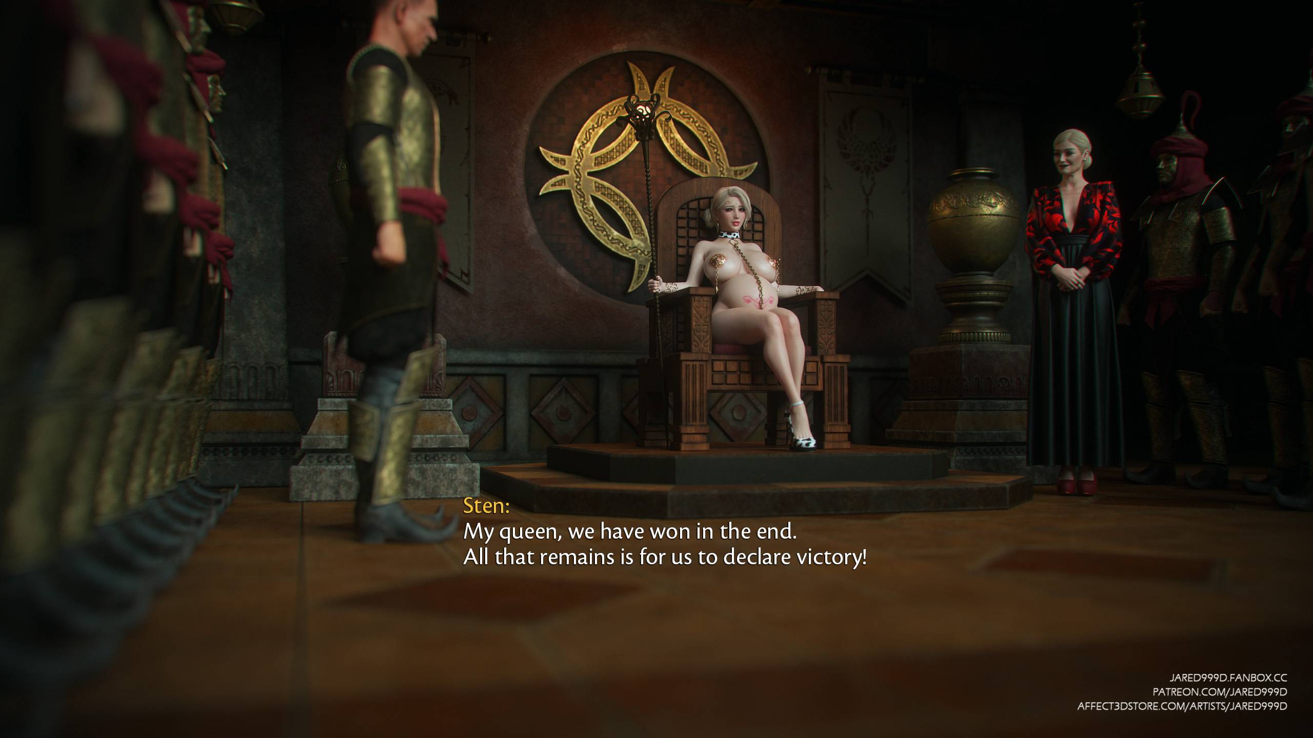 Princess And 5 Goblins [Jared999D] - Chapter 6.1 — Page 55