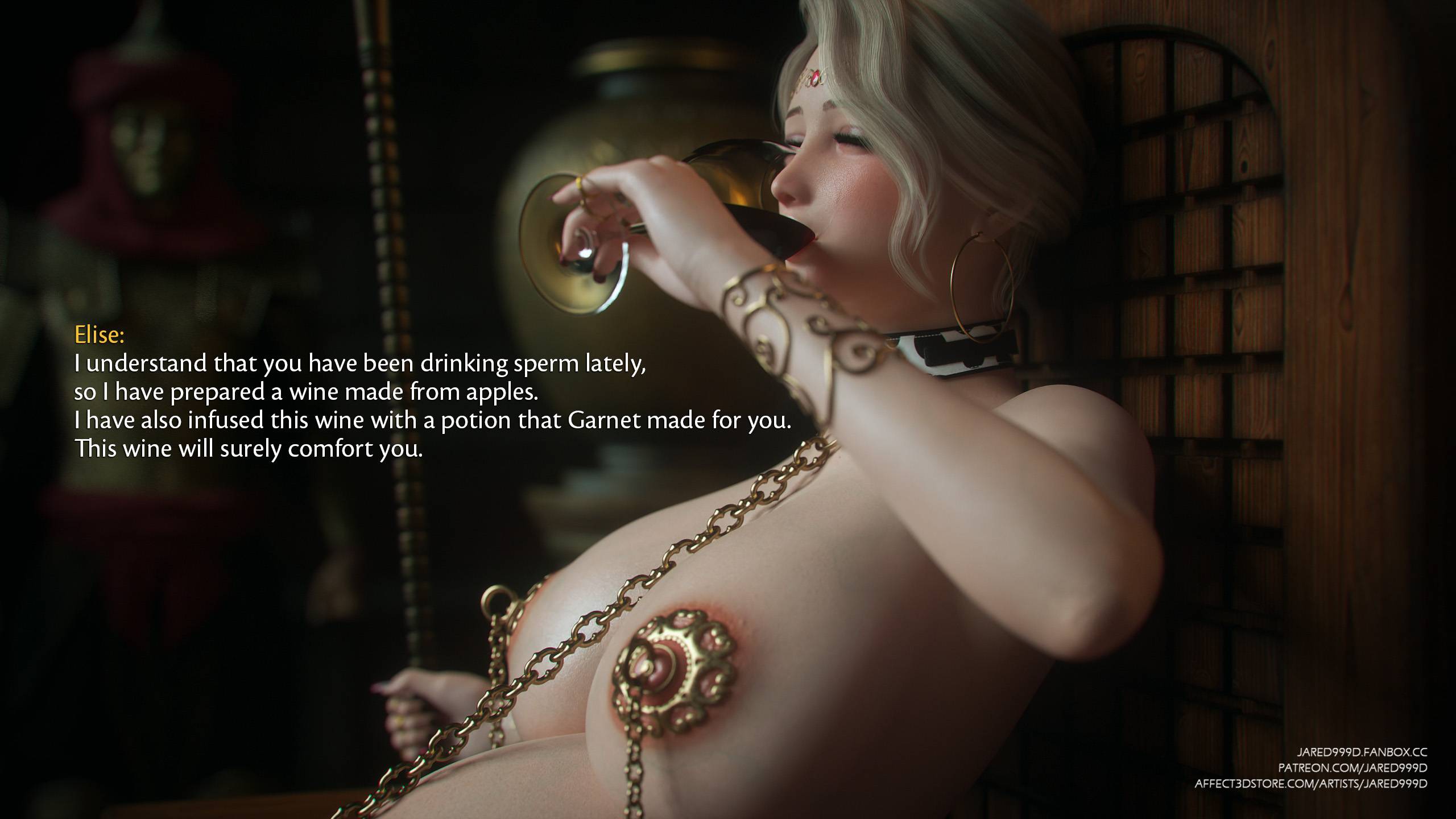 Princess And 5 Goblins [Jared999D] - Chapter 6.1 — Page 62