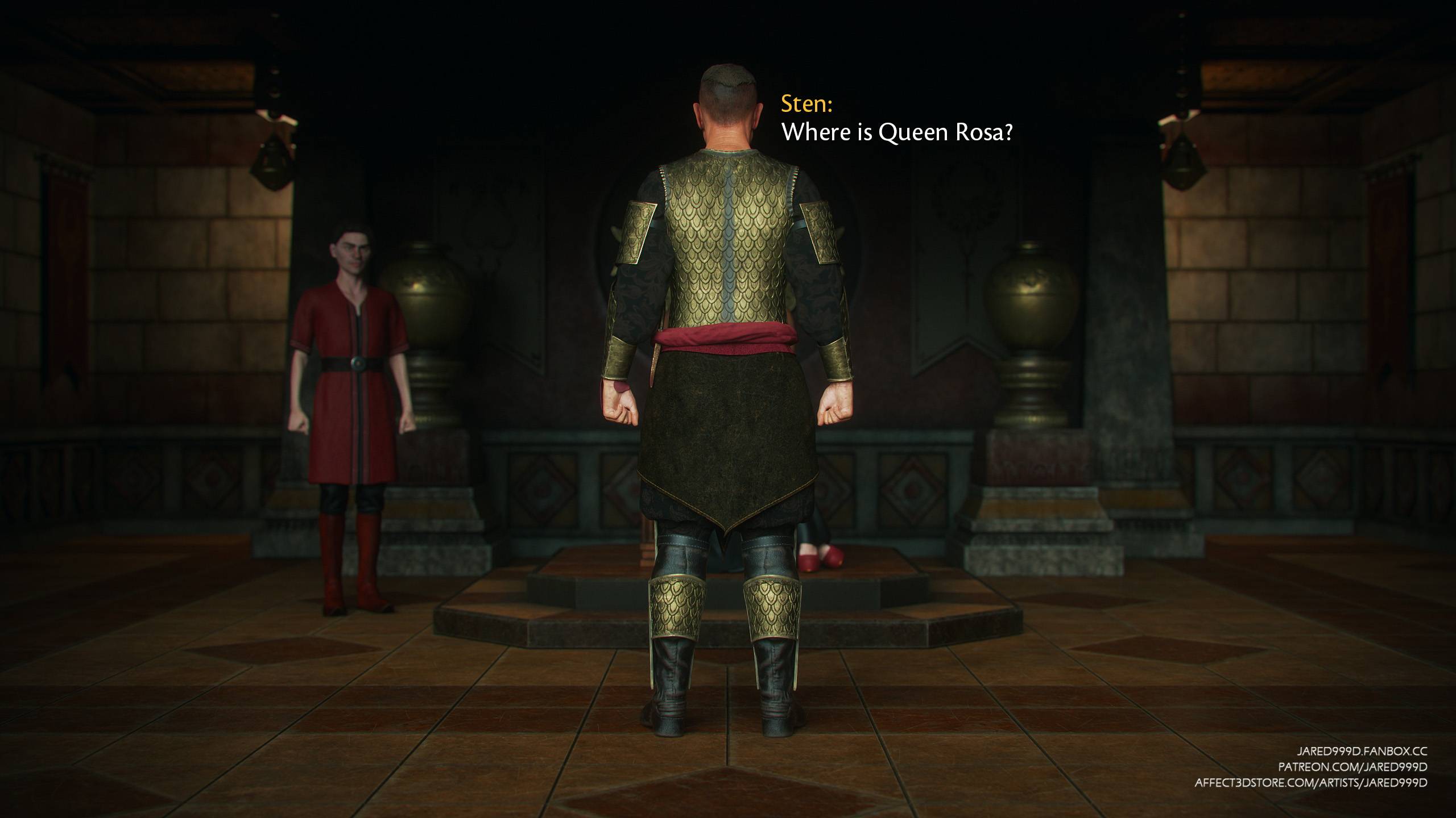 Princess And 5 Goblins [Jared999D] - Chapter 6.1 — Page 8