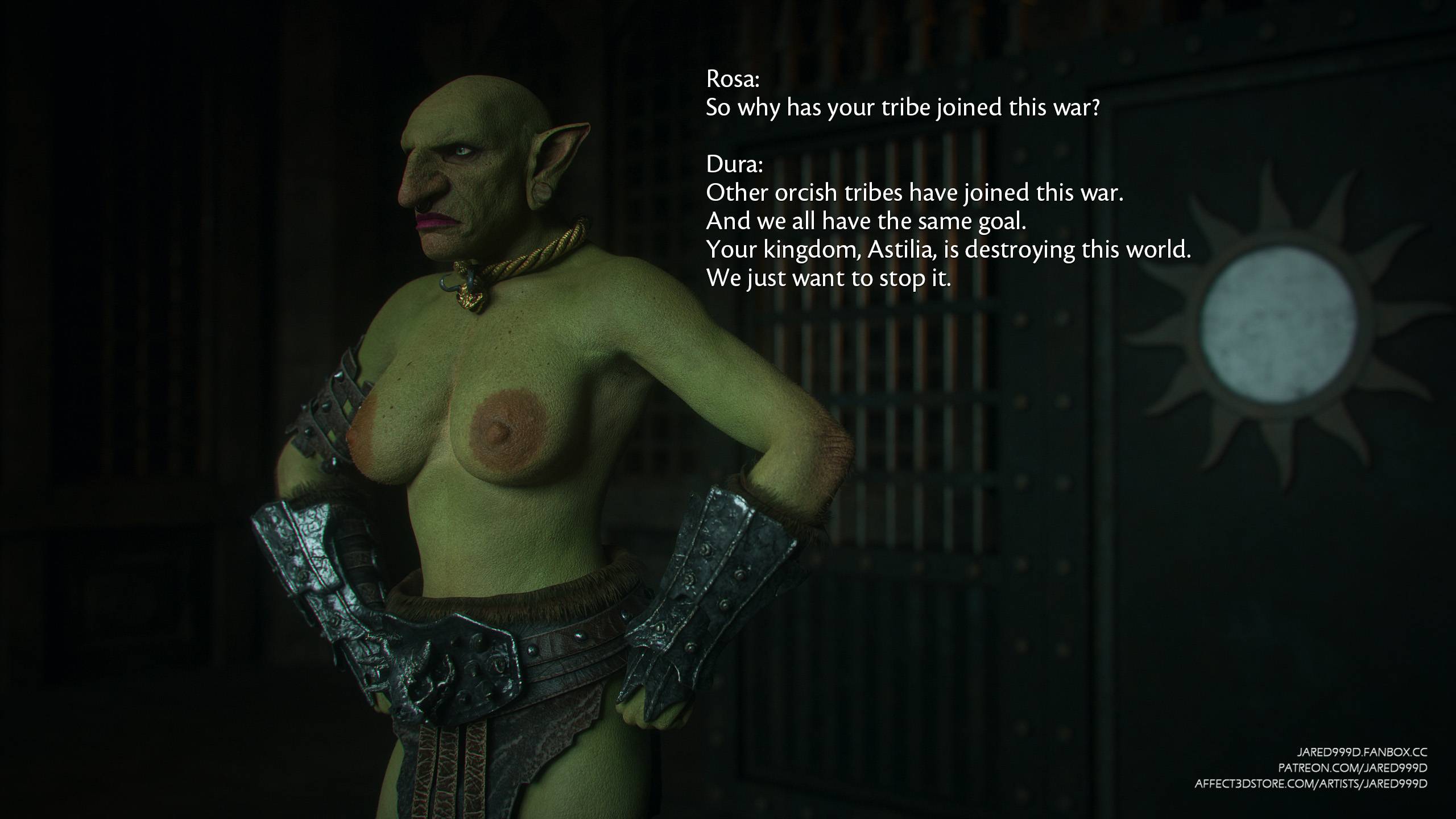 Princess And 5 Goblins [Jared999D] - Chapter 5.1 — Page 108