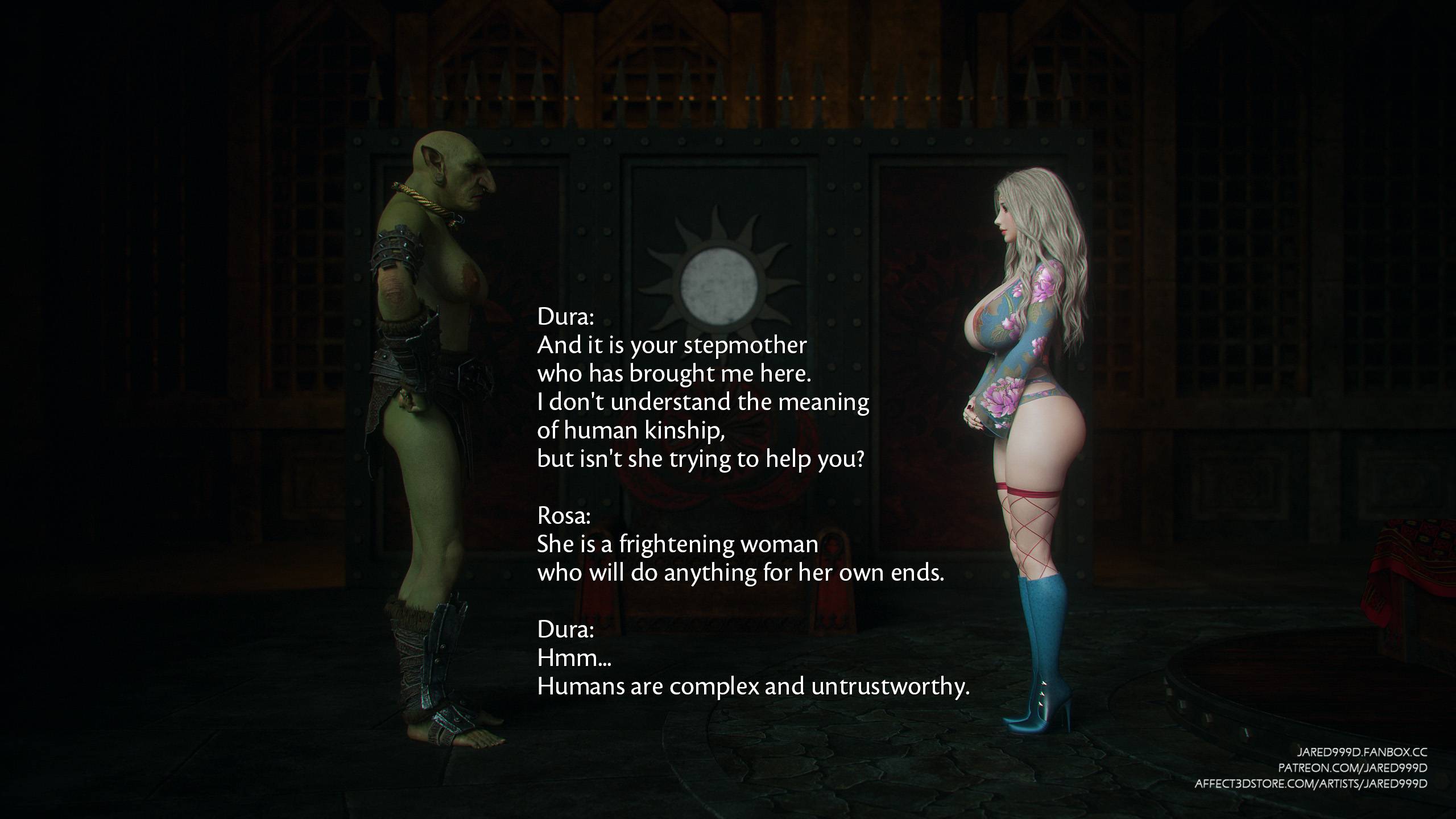 Princess And 5 Goblins [Jared999D] - Chapter 5.1 — Page 110