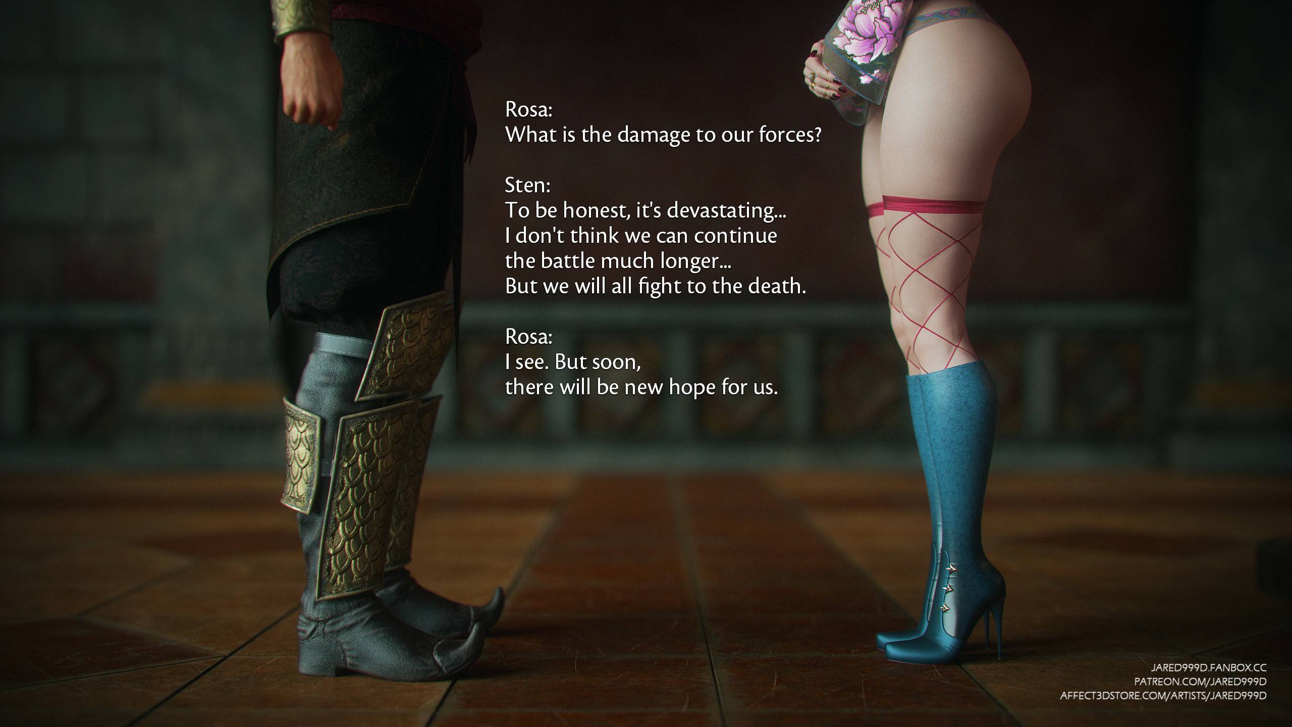 Princess And 5 Goblins [Jared999D] - Chapter 5.1 — Page 117