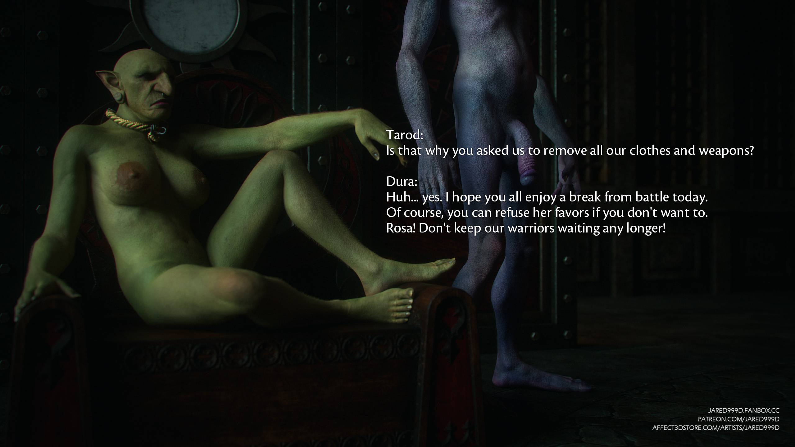 Princess And 5 Goblins [Jared999D] - Chapter 5.1 — Page 121