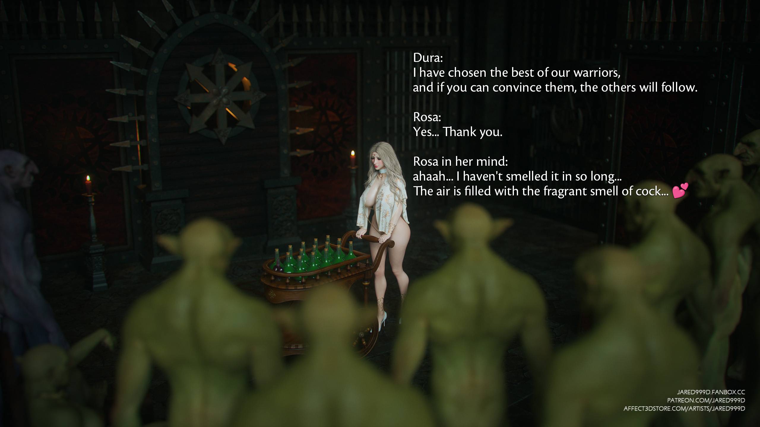 Princess And 5 Goblins [Jared999D] - Chapter 5.1 — Page 123