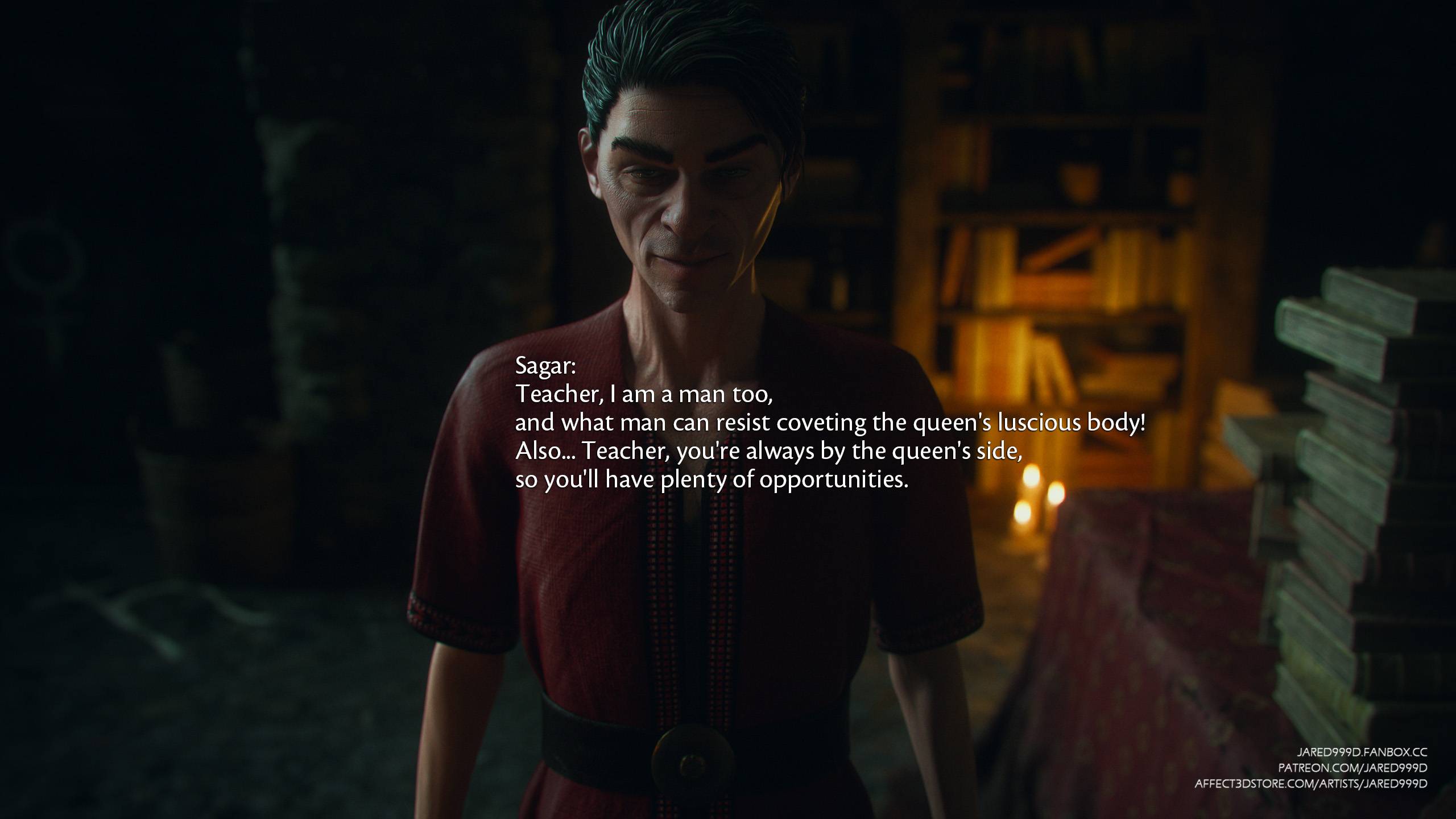 Princess And 5 Goblins [Jared999D] - Chapter 5.1 — Page 14