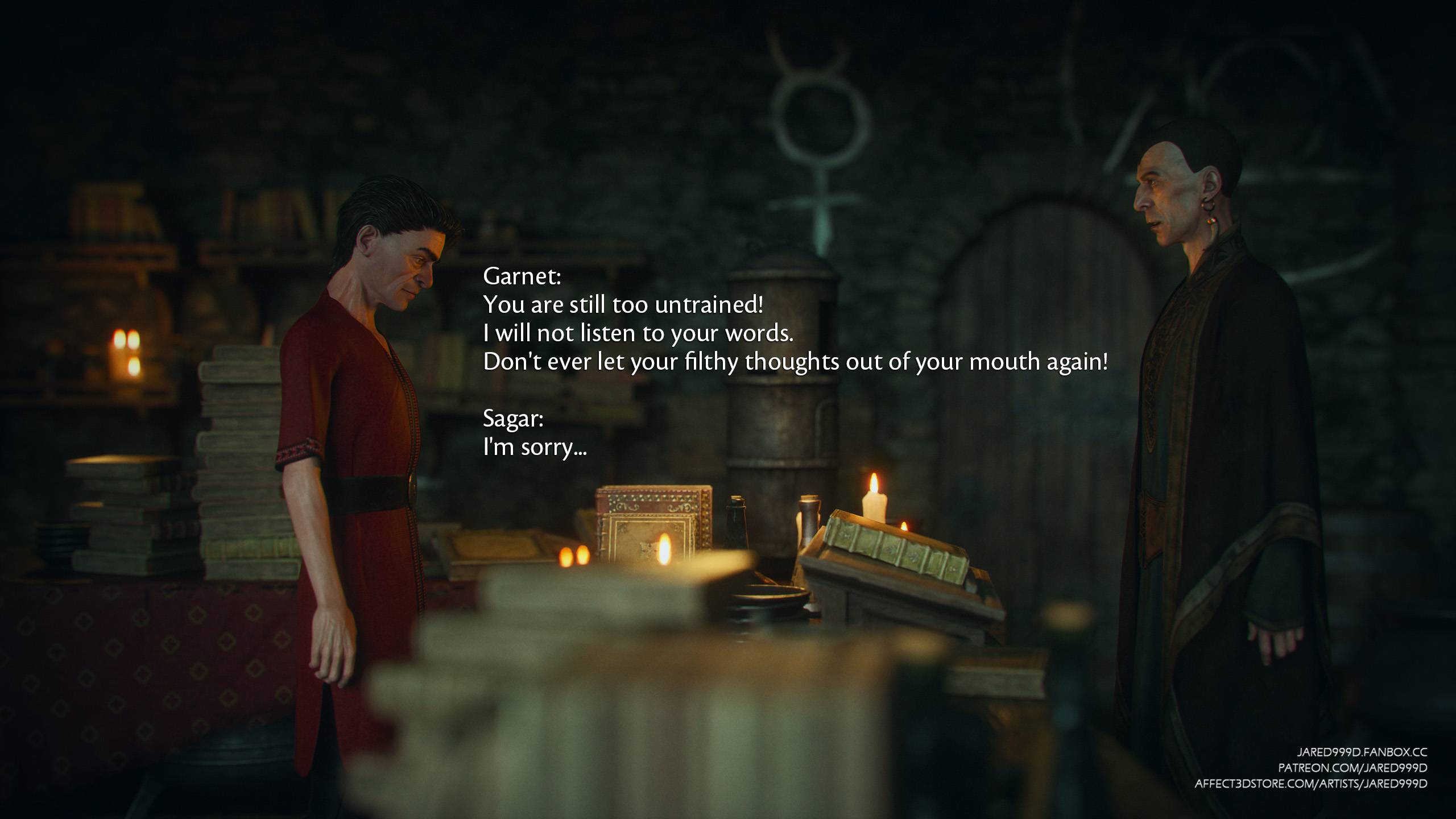 Princess And 5 Goblins [Jared999D] - Chapter 5.1 — Page 15