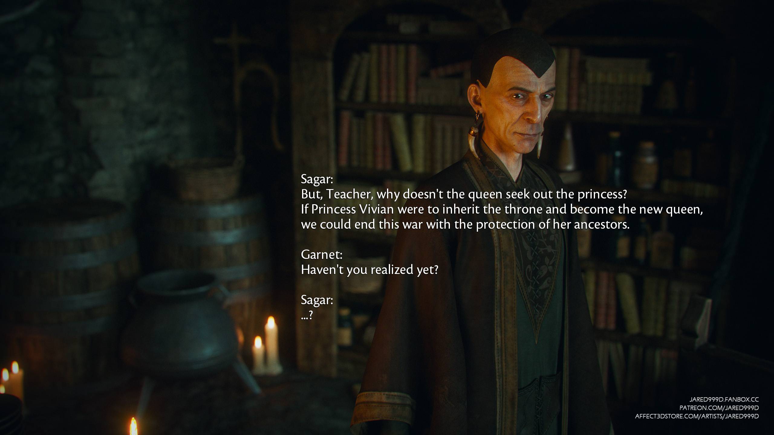 Princess And 5 Goblins [Jared999D] - Chapter 5.1 — Page 16