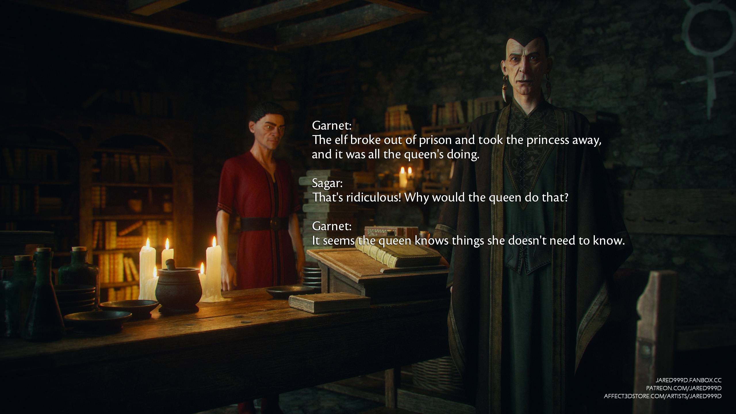 Princess And 5 Goblins [Jared999D] - Chapter 5.1 — Page 17