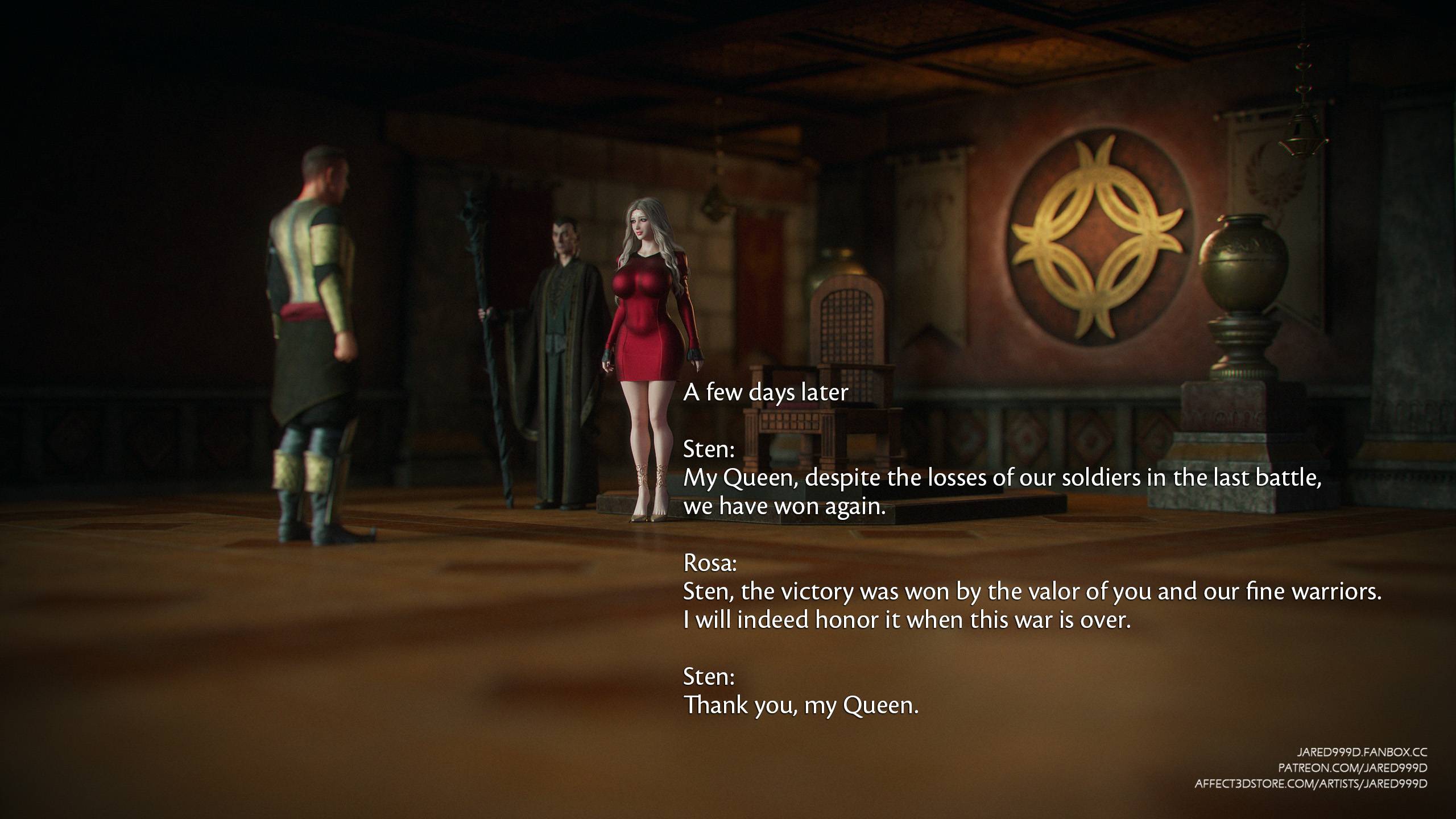 Princess And 5 Goblins [Jared999D] - Chapter 5.1 — Page 18