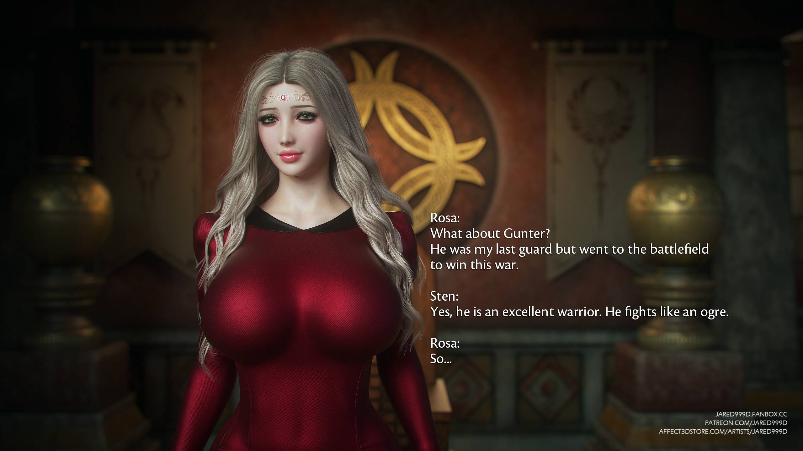 Princess And 5 Goblins [Jared999D] - Chapter 5.1 — Page 19