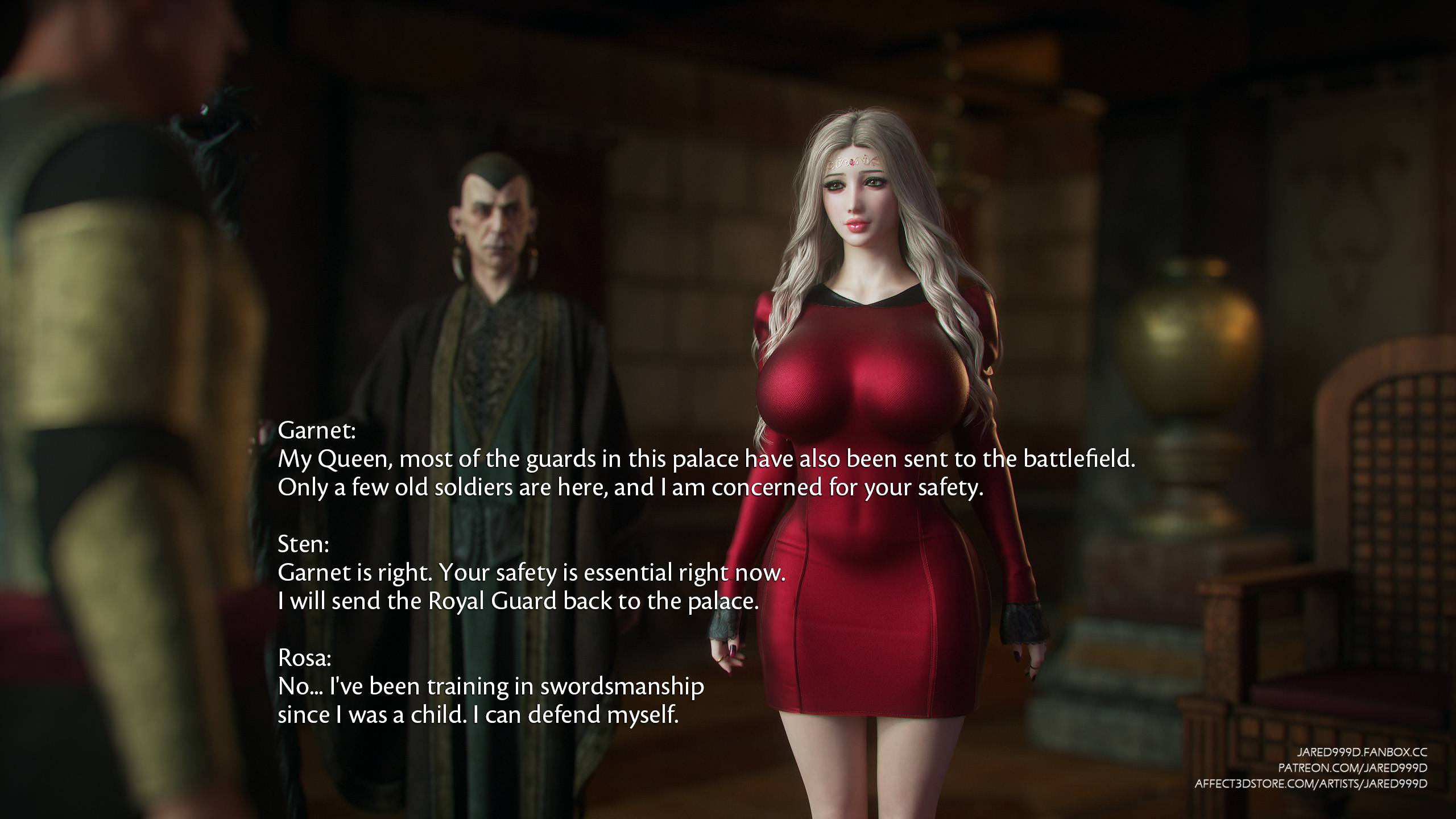 Princess And 5 Goblins [Jared999D] - Chapter 5.1 — Page 22