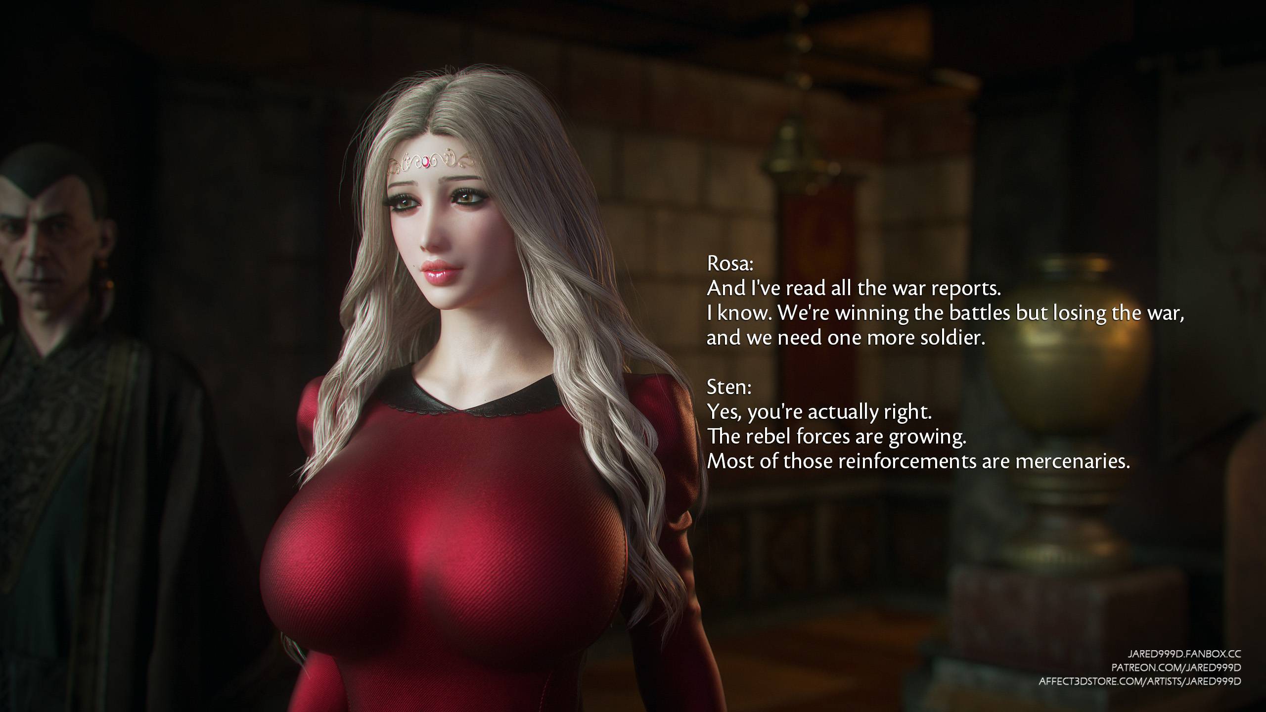 Princess And 5 Goblins [Jared999D] - Chapter 5.1 — Page 23